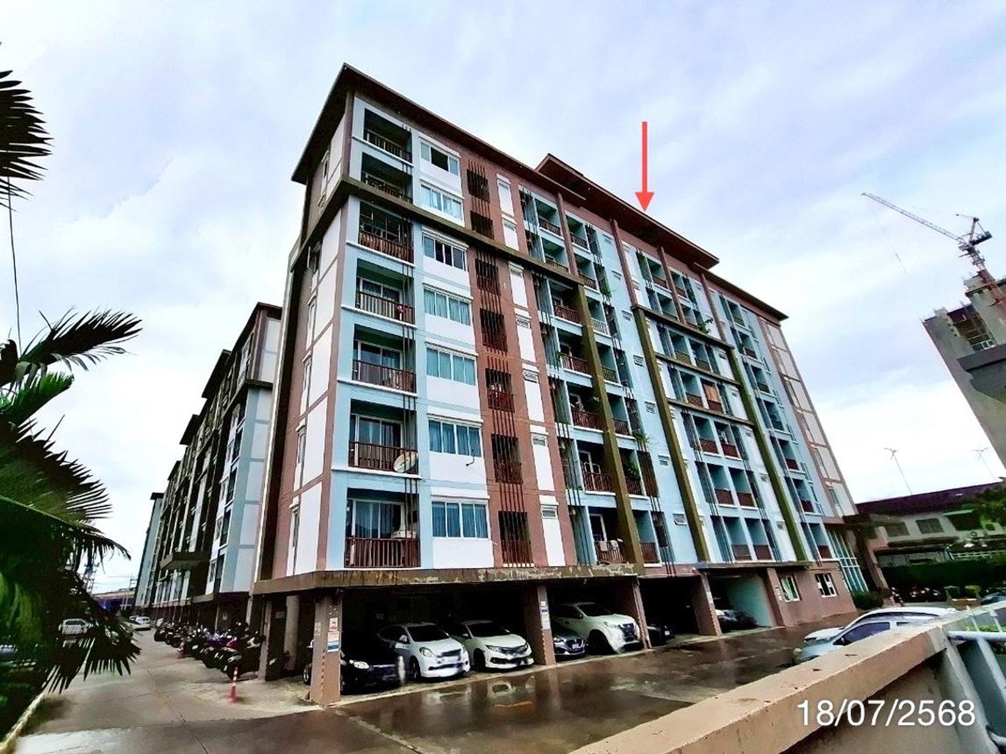 ทรัพย์สถาบันโดย KASIKORNBANK คอนโด พาร์คสิริ คอนโดรีสอร์ท บางแสน (Park Siri Condo Resort Bangsaen)