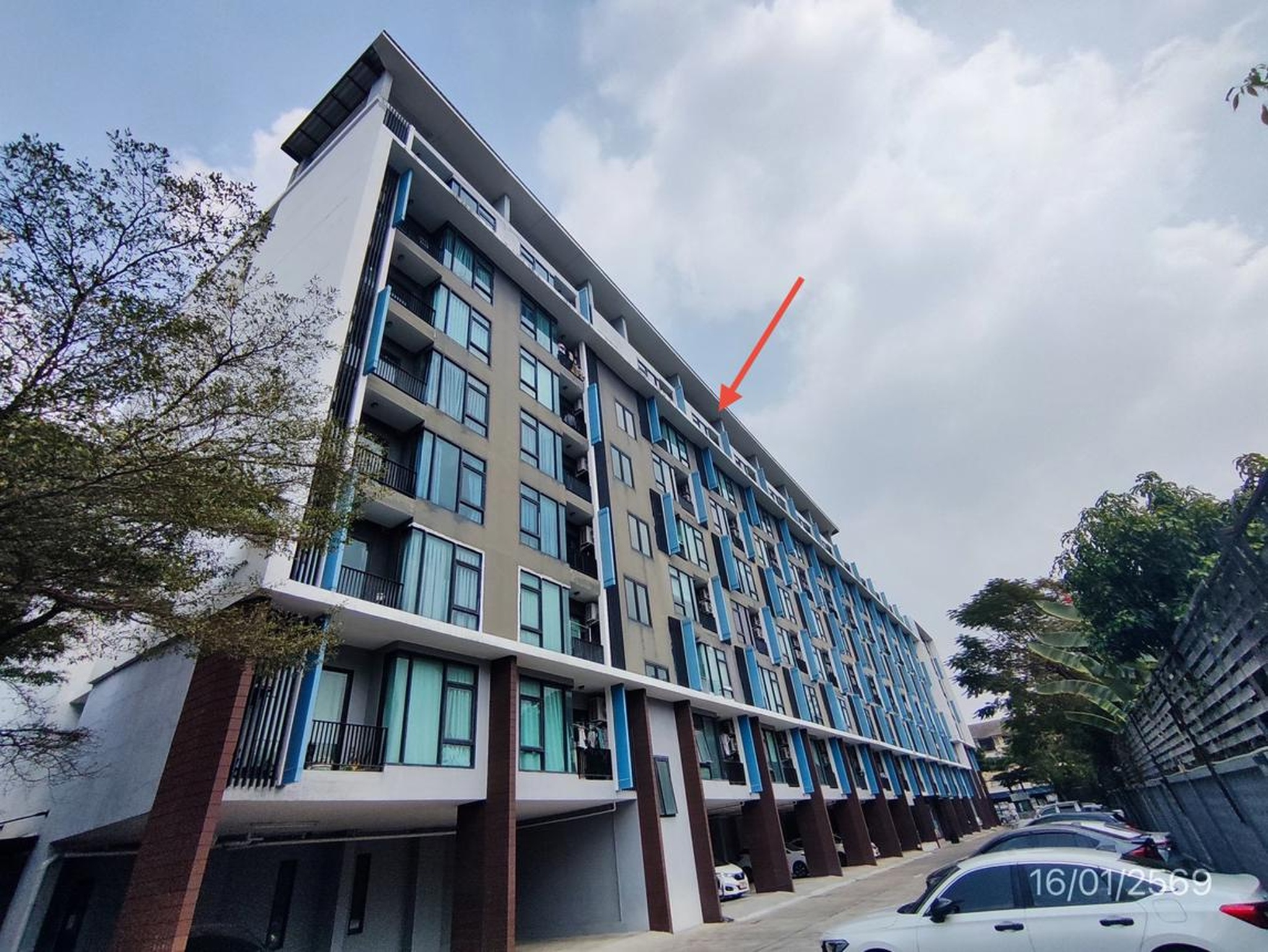 ทรัพย์สถาบันโดย KASIKORNBANK คอนโดใกล้ MRT บางโพ เฟรช คอนโด บางโพ (Fresh Condo Bangpho)