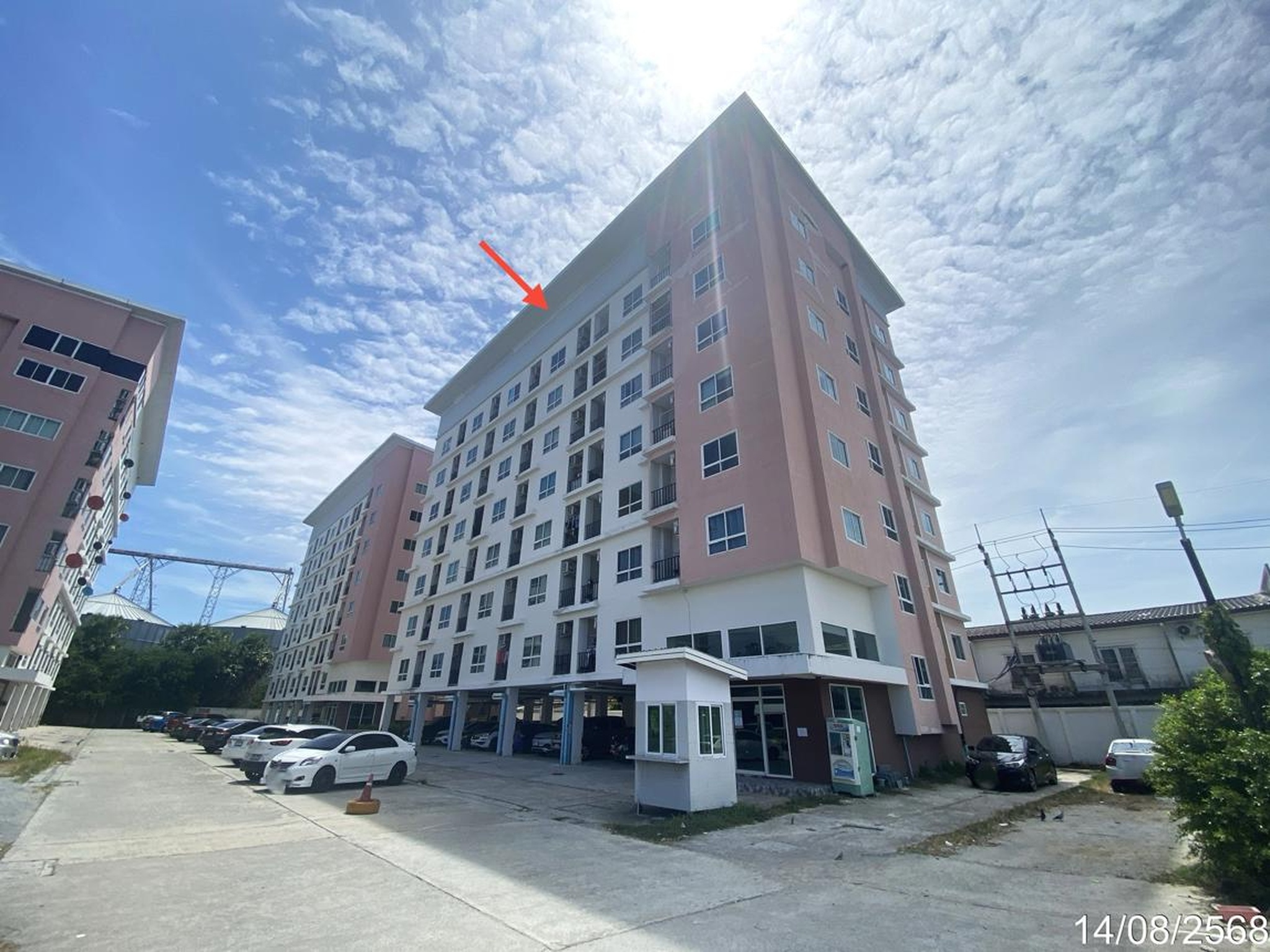 ทรัพย์สถาบันโดย KASIKORNBANK คอนโด เดอะ นายย์ คอนโด อมตะนคร (The Nine Condo Amatanakhon)