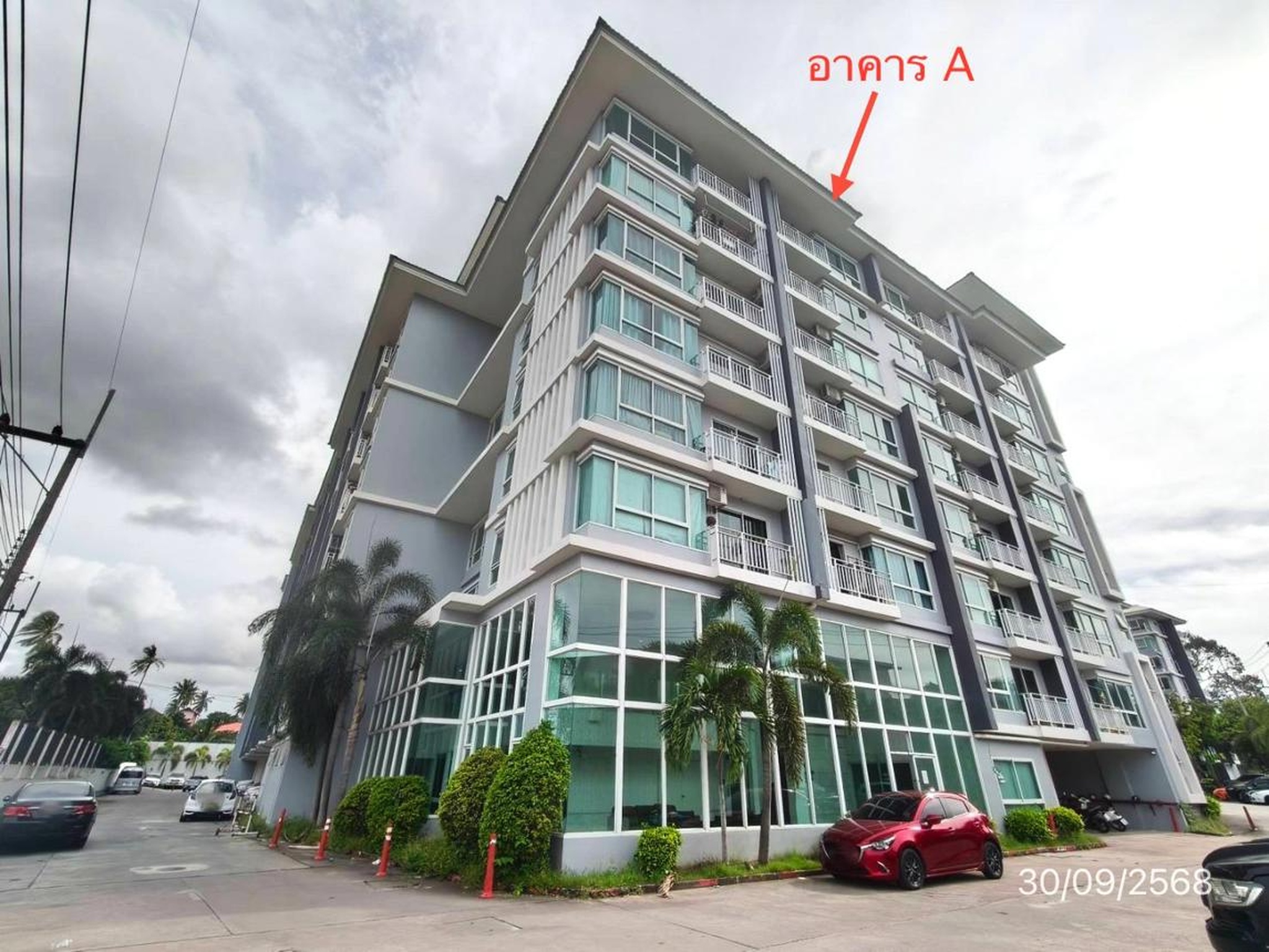ทรัพย์สถาบันโดย KASIKORNBANK คอนโด เดอะ รอยัลฮิลล์ สามมุข คอนโดมิเนียม (The Royal Hill Sammuk Condominium)