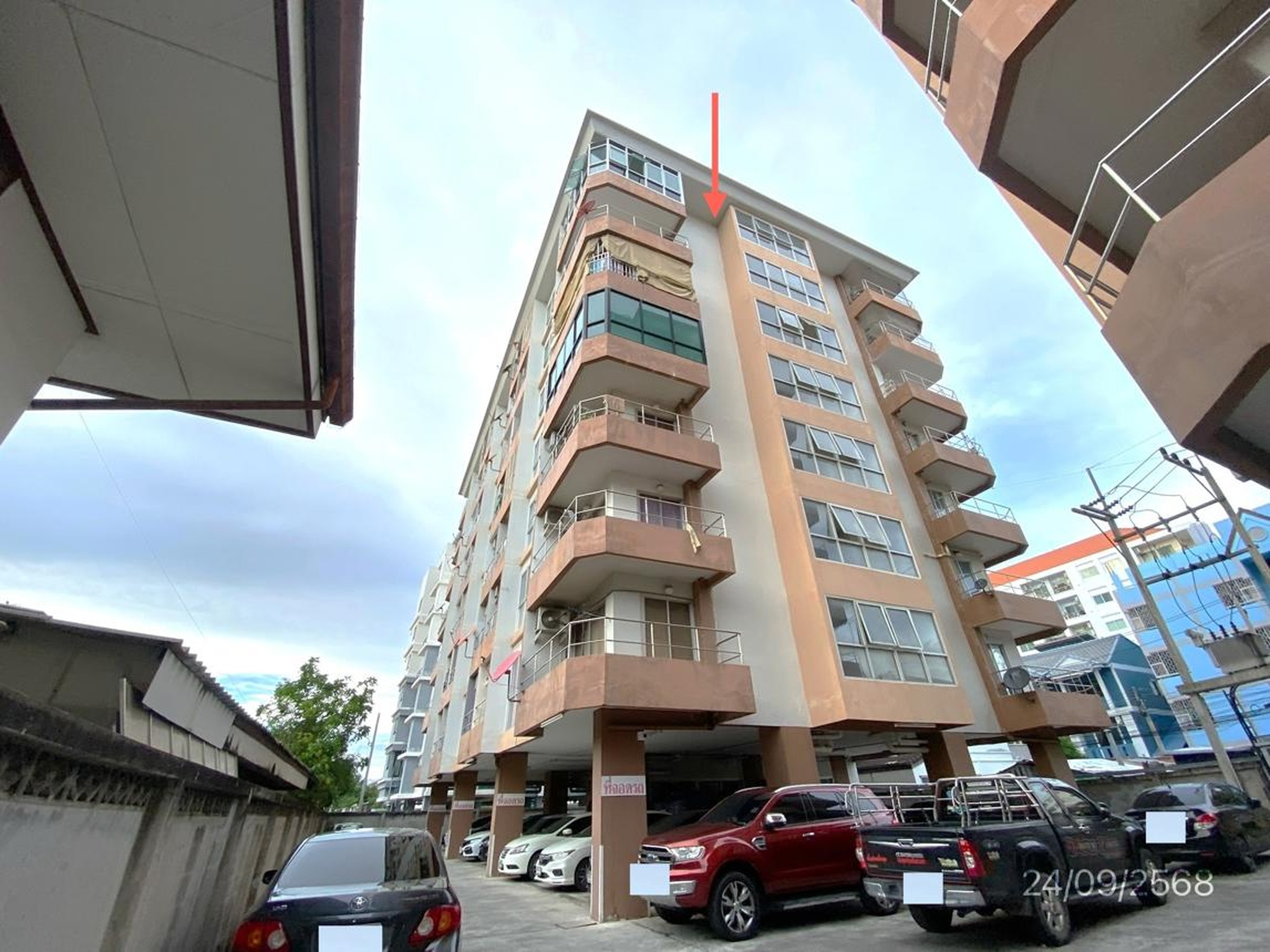ทรัพย์สถาบันโดย KASIKORNBANK คอนโด นลินพร คอนโดโฮม (Nalinphon Condo Home)
