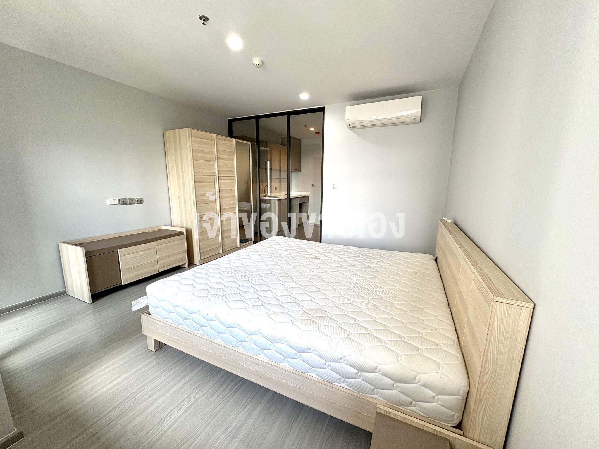 🔥 ขาย 🔥 Life ladprao ตึก A ชั้น 17 ห้อง studio ใหญ่กว่าปกติ28.08 sqm ฟรีเฟอร์!!! : เจ้าของขายเอง
