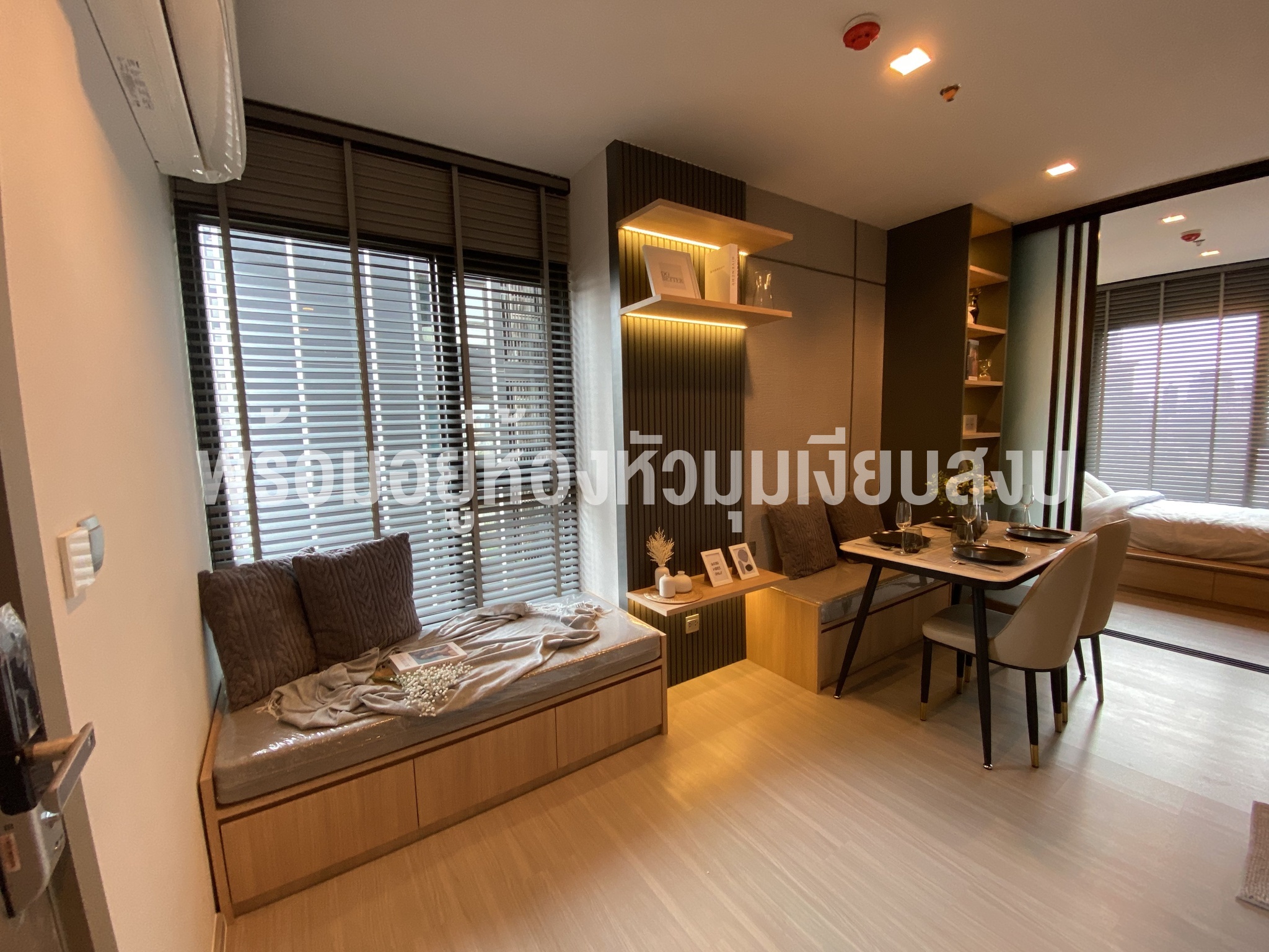 🔵ปล่อยเช่าคอนโด LIFE ASOKE RAMA9 (ไลฟ์ อโศก พระราม9) หิ้วกระเป๋ามาพร้อมอยู่ได้เลยทันที ห้องหัวมุมเงียบสงบวิวดี : เจ้าของให้เช่าเอง
