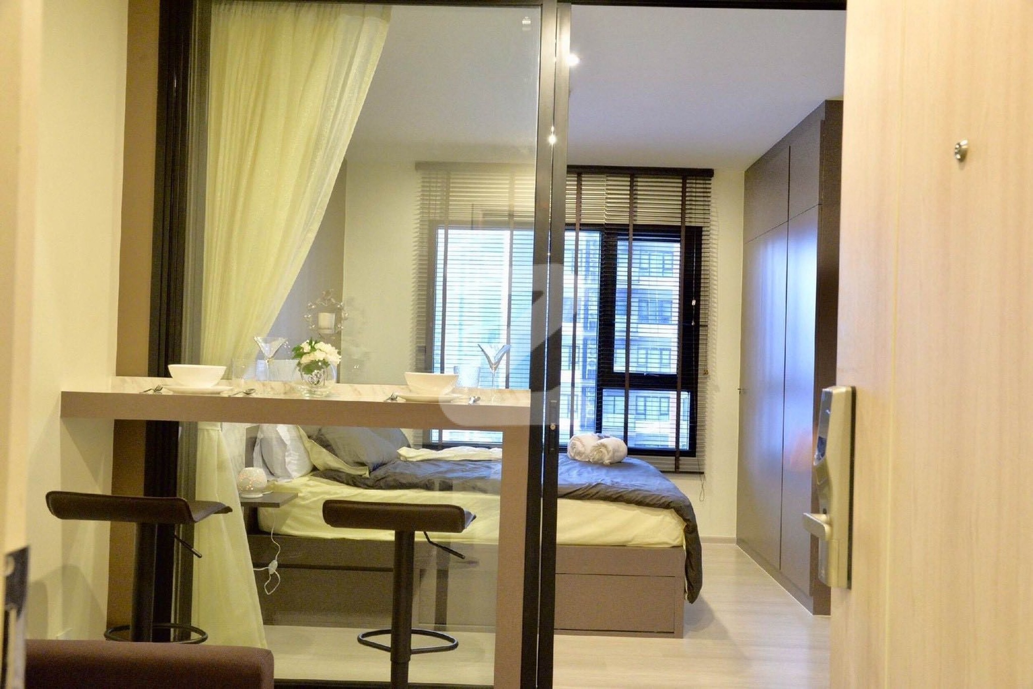 🎁🎉 Owner Post 🎁🎉 Welcome Agent 🧳 เข้าอยู่ได้ ... 8พฤศิกายน 2568🧳 🌟 For RENT 🌟คอนโด Life asoke ติด MRT เพชรบุรี & AirportLink มักกะสัน : เจ้าของให้เช่าเอง (งดรับนายหน้า)