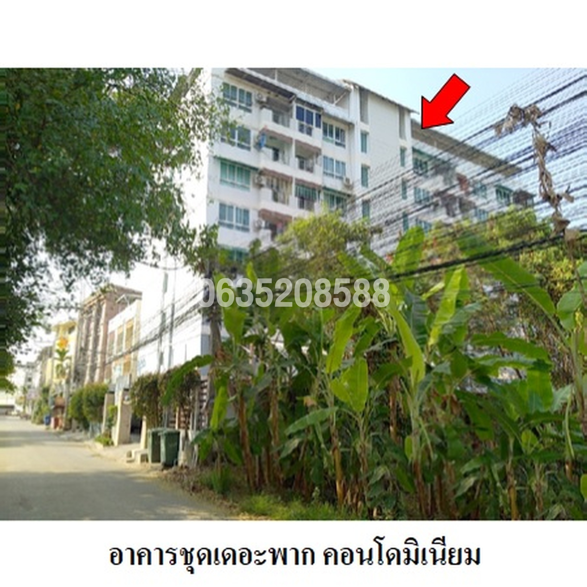 ขายคอนโด เดอะพากคอนโดมิเนียม