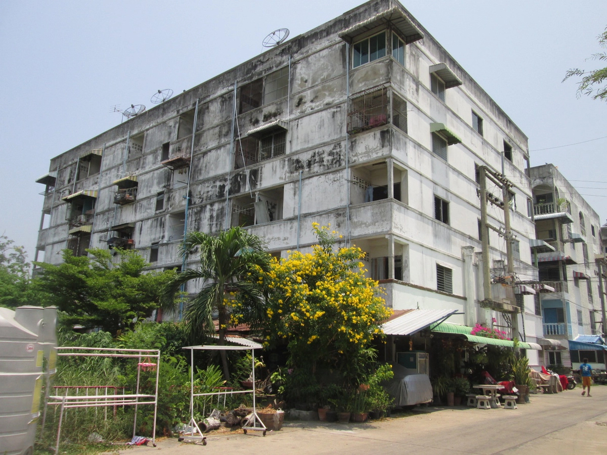 ทรัพย์สถาบันโดย BAY คอนโด กรุงสยามแกรนด์คอนโด (Krung Siam Grand Condo)
