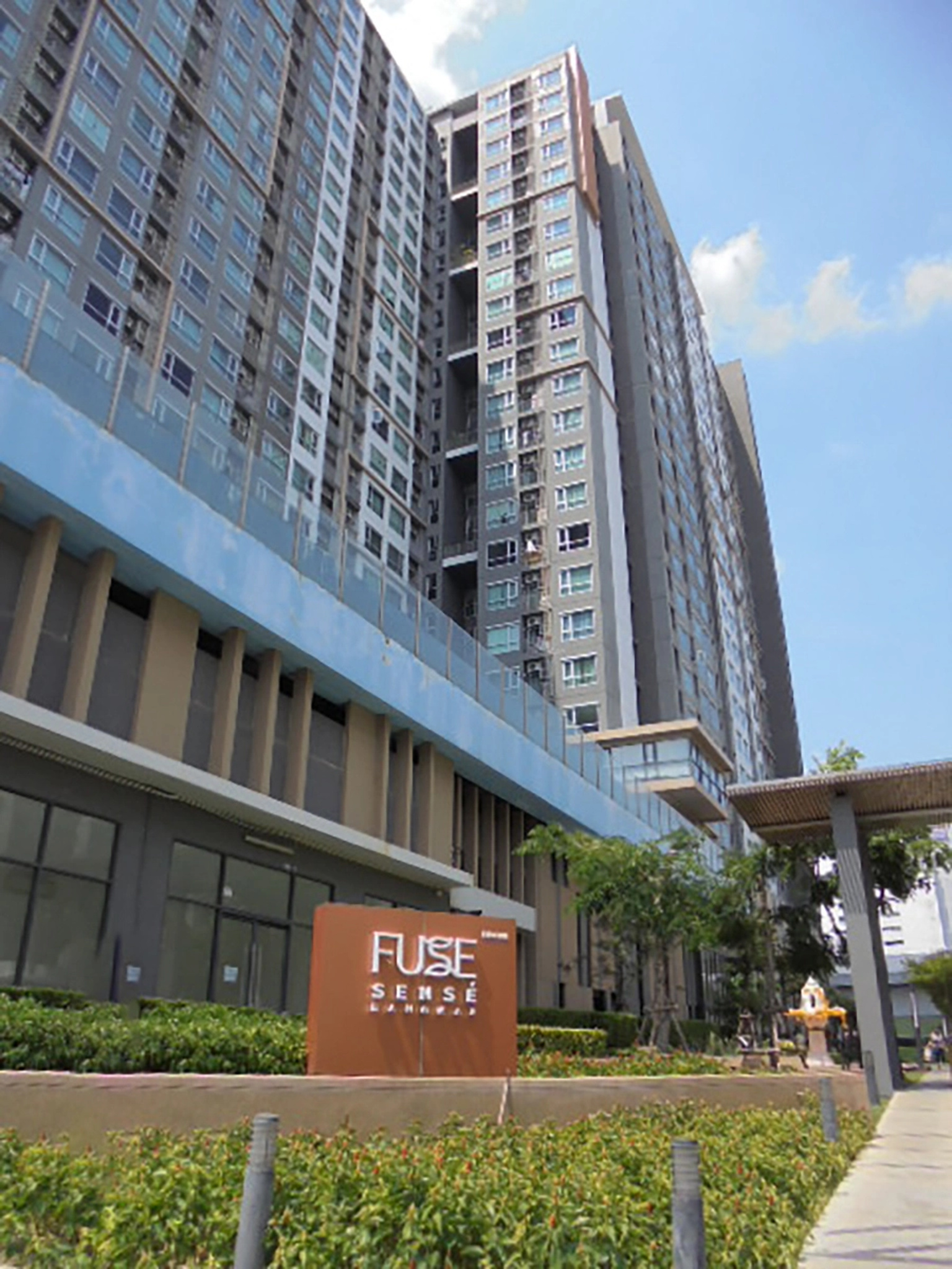 ทรัพย์สถาบันโดย BAY คอนโดใกล้ BTS สุรศักดิ์ ฟิวส์ เซนเซ่ บางแค (Fuse Sense Bangkae)