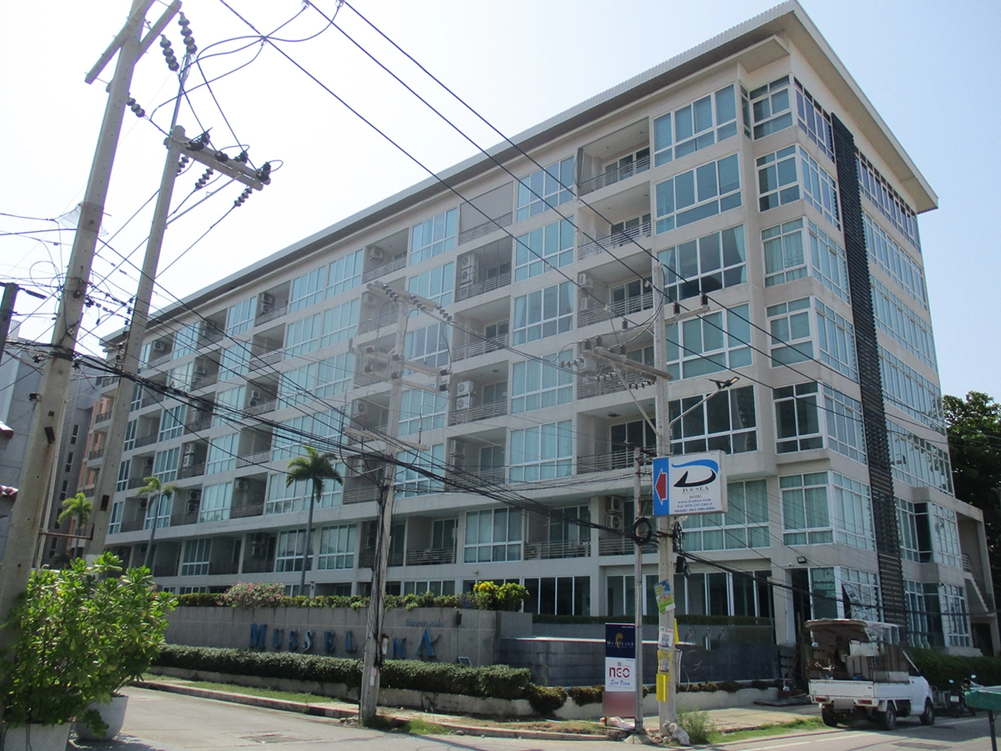 ทรัพย์สถาบันโดย BAY คอนโด มัสเซลลาน่า คอนโดมิเนียม (Musselana Condominium)