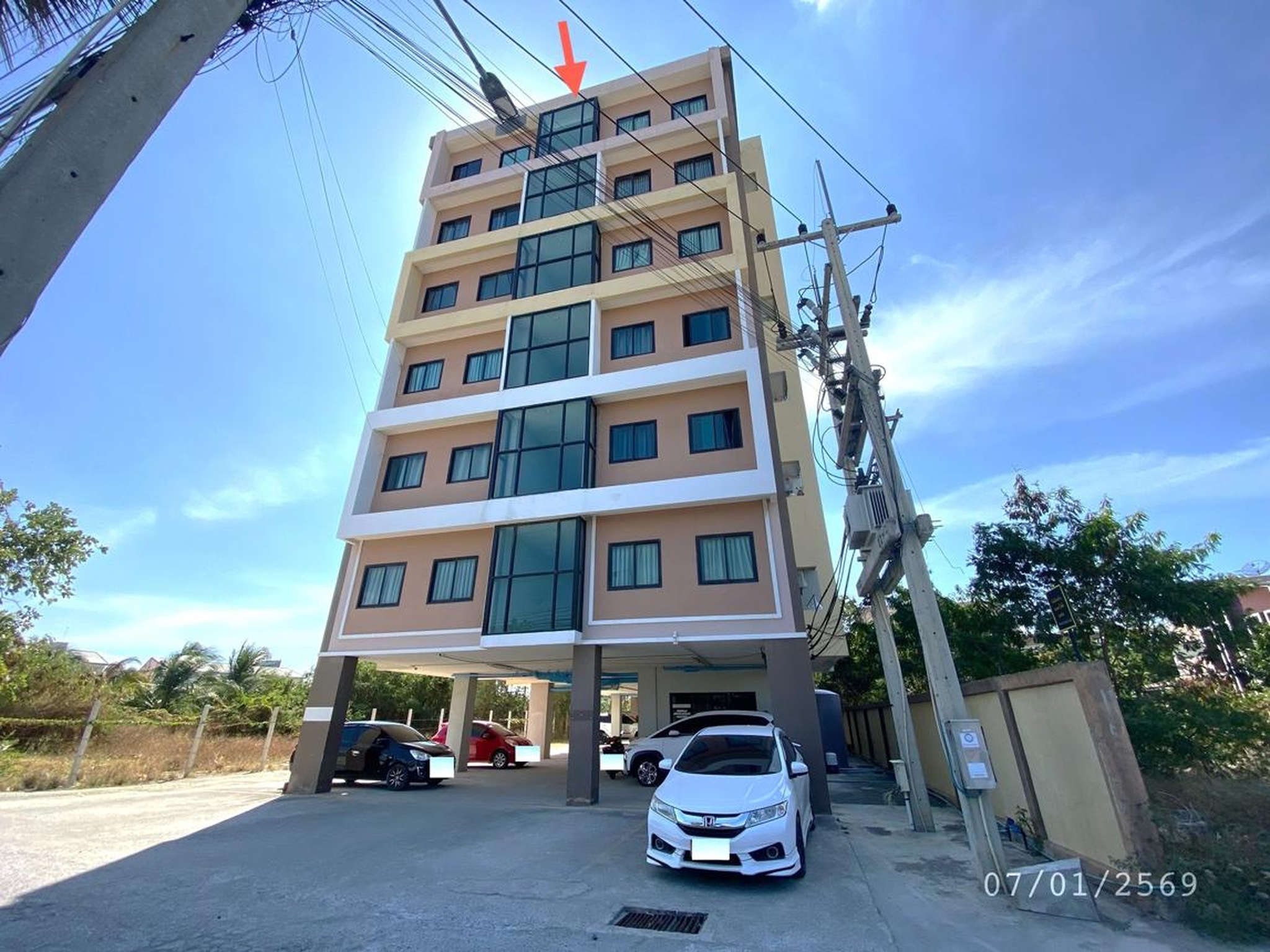ทรัพย์สถาบันโดย KASIKORNBANK คอนโด พีพีเอ็ม เพลส ซีวิว (PPM Place Seaview)