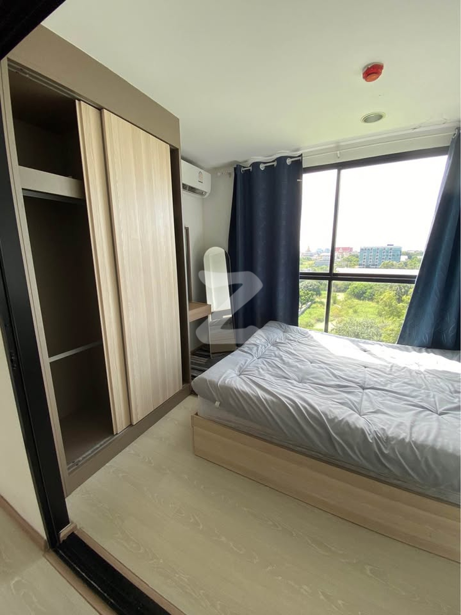 Condo เจ้าของโพสต์เอง 🙋🏻‍♂️ ✨ ขาย/เช่า คอนโดคูคต The Excel Khukot   (ตึก C)  ชั้น 7 Studio 24.87 ตร.ม.  พร้อมเฟอร์นิเจอร์และเครื่องใช้ไฟฟ้า : เจ้าของให้เช่าเอง (งดรับนายหน้า)