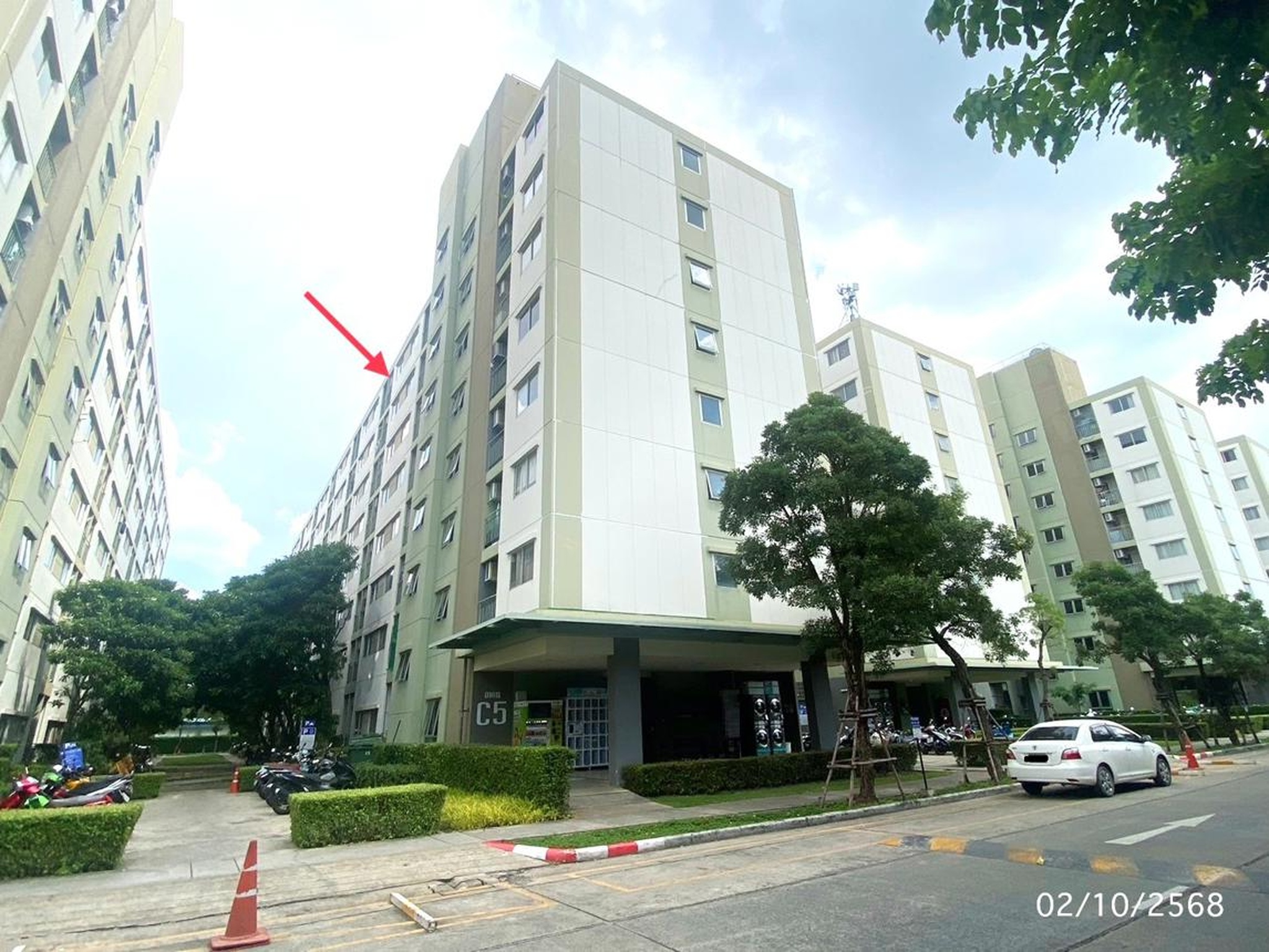 ทรัพย์สถาบันโดย KASIKORNBANK คอนโด ลุมพินี ทาวน์ชิป รังสิต-คลอง 1 (Lumpini Township Rangsit-Klong 1)
