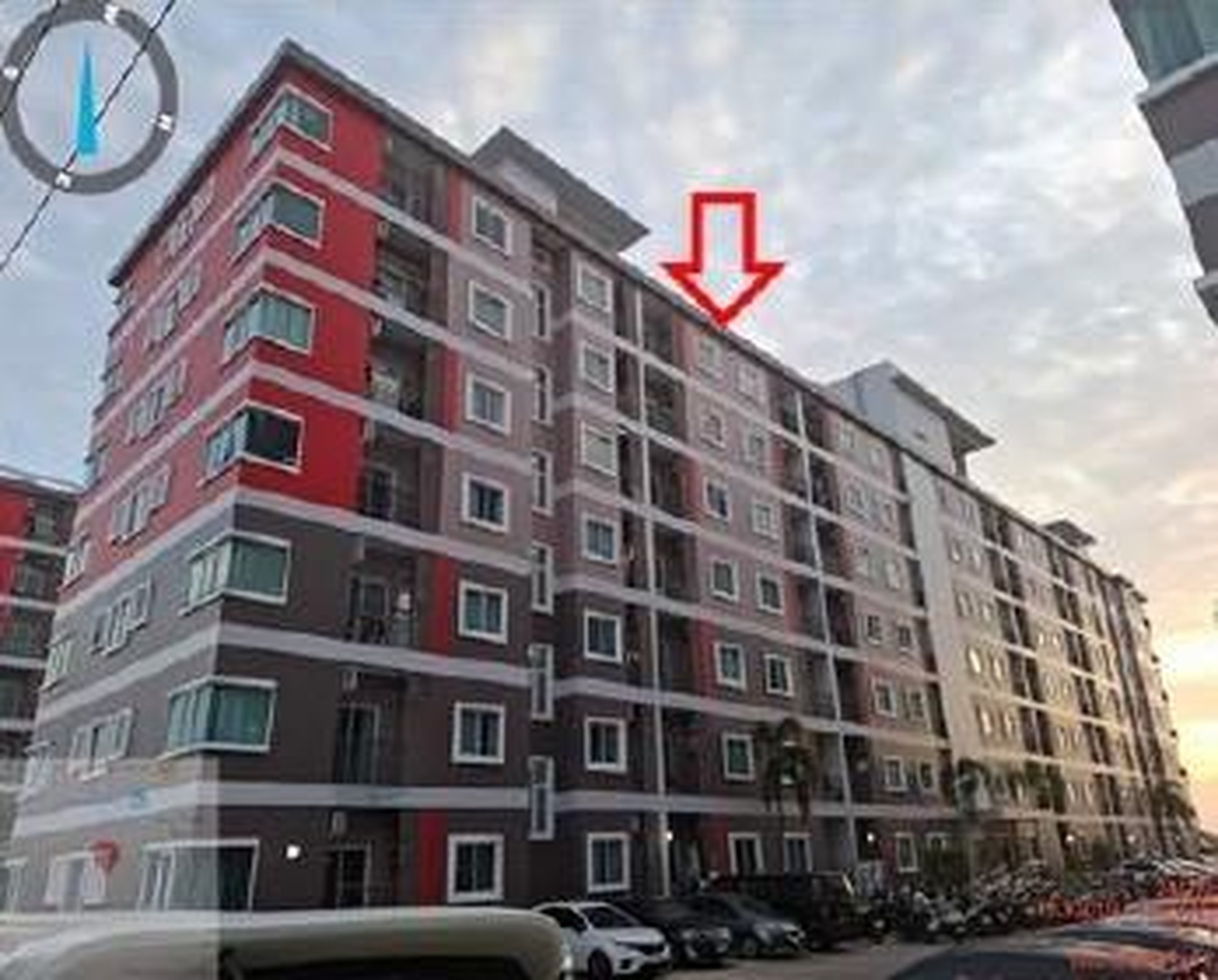 ทรัพย์สถาบันโดย GHB คอนโด ซีซี คอนโดมิเนียม 2 (CC Condominium 2)
