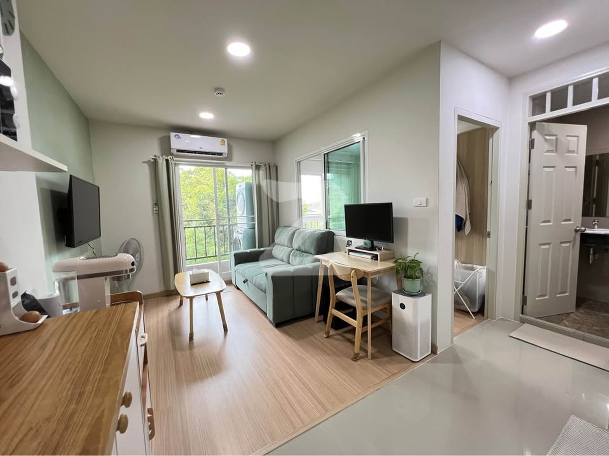 🌿✨ ขายคอนโด ANNA Craft Residences นวมินทร์ 127 ✨🌿 วิวต้นไม้ส่วนตัว เงียบสงบ น่าอยู่มาก 🏡 : เจ้าของขายเอง (งดรับนายหน้า)