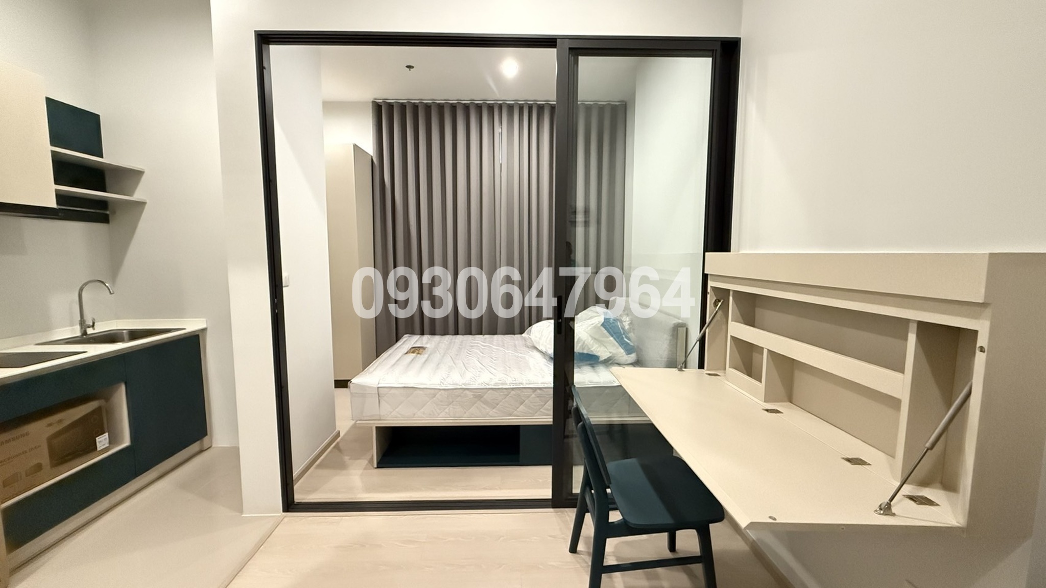 คอนโด เฟล็กซี่ รัตนาธิเบศร์ ห้องใหญ่ 31 ตร.ม. ทำเลดี ใกล้รถไฟฟ้า                 : เจ้าของให้เช่าเอง (งดรับนายหน้า)