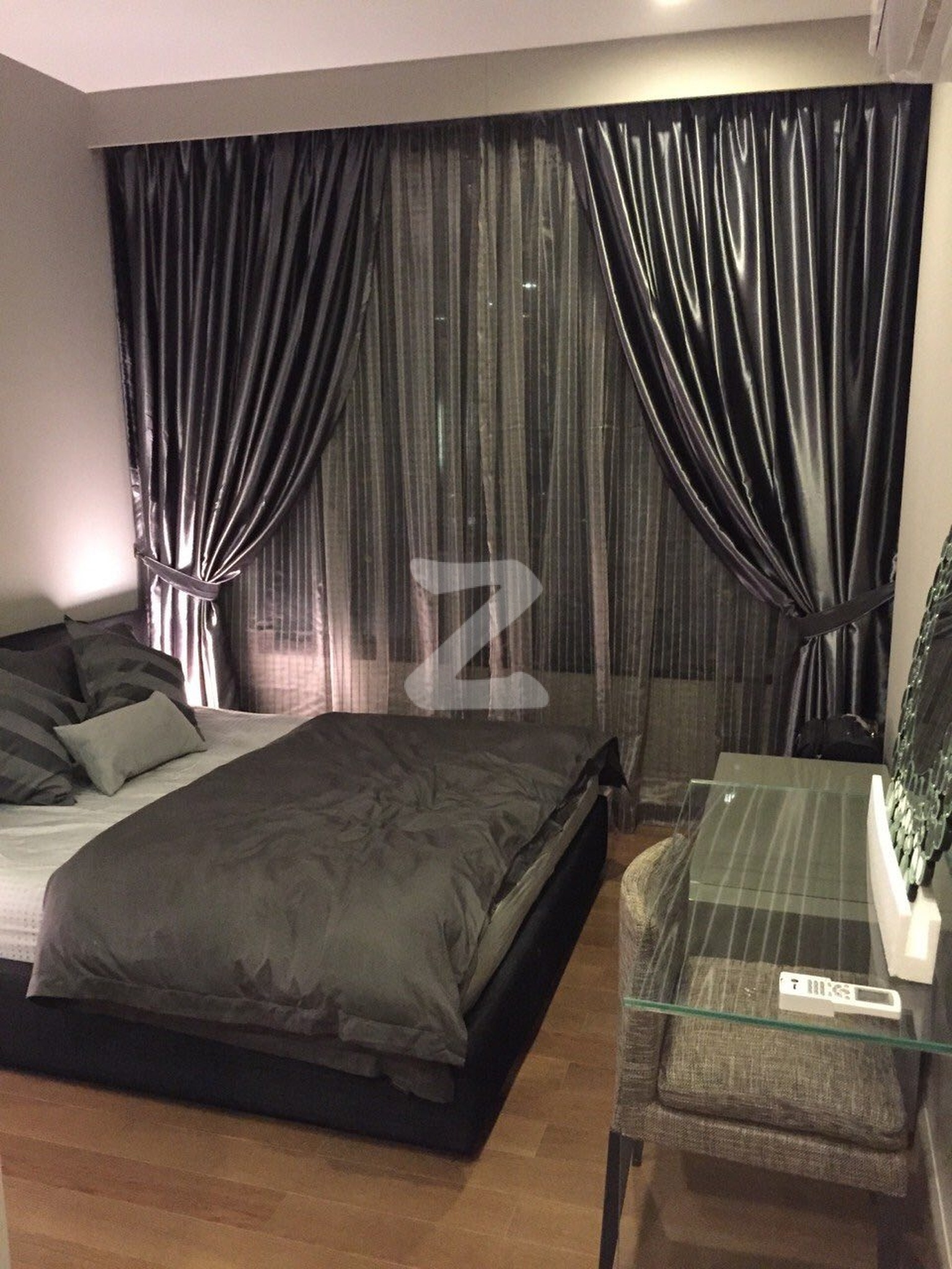 OWNER (อนุญาตให้เลี้ยงสัตว์)ให้เช่า M Silom  ชั้น 11 fully Furnished.  1 bed room 47sq : เจ้าของให้เช่าเอง (งดรับนายหน้า)