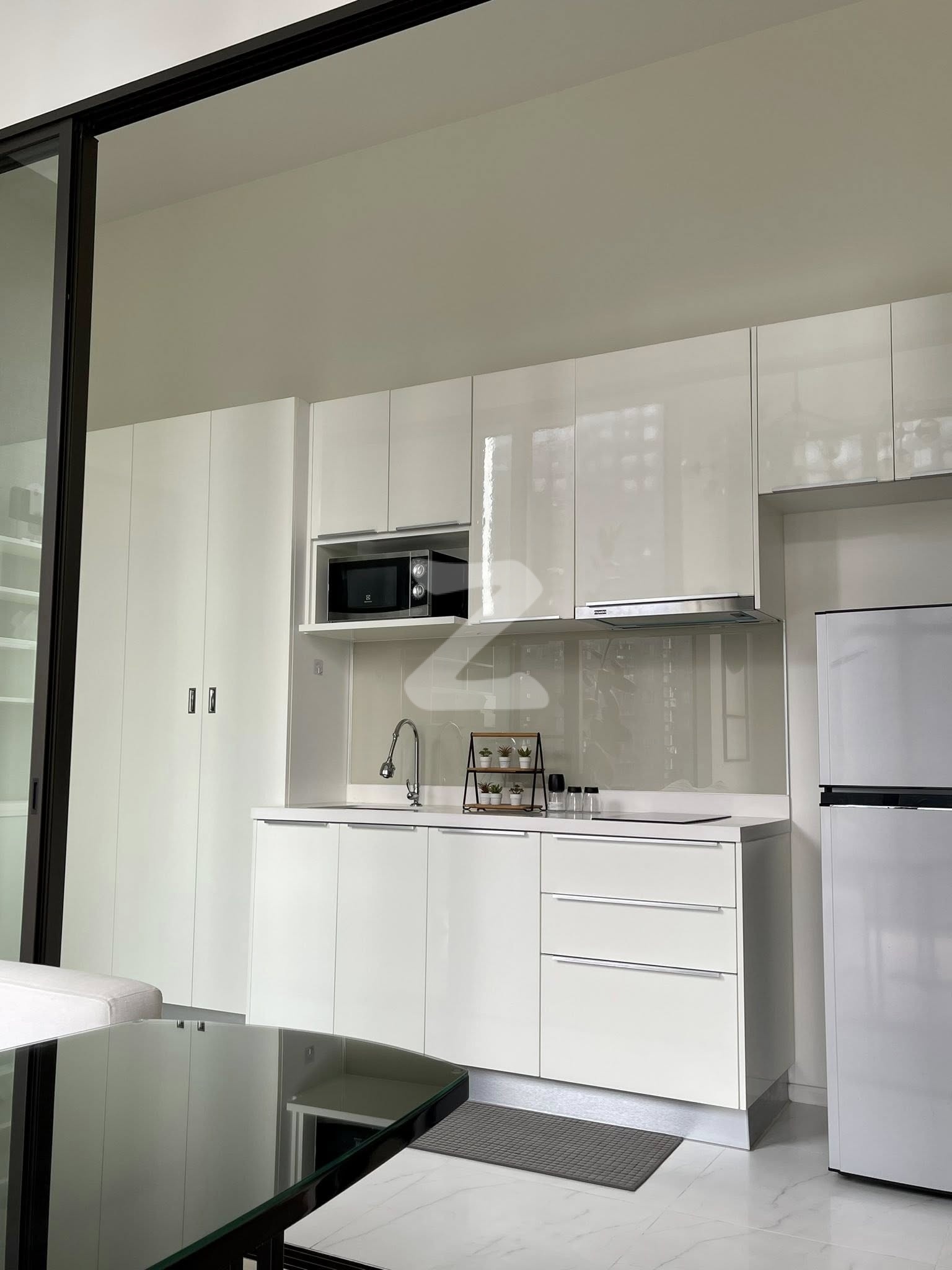 Duplex วิวสวนมักกะสัน ห้องมุม 📢 Owner Post (ยินดีรับ Agent) ปล่อยเช่า คอนโด Chewathai Asoke Residence : เจ้าของให้เช่าเอง (งดรับนายหน้า)
