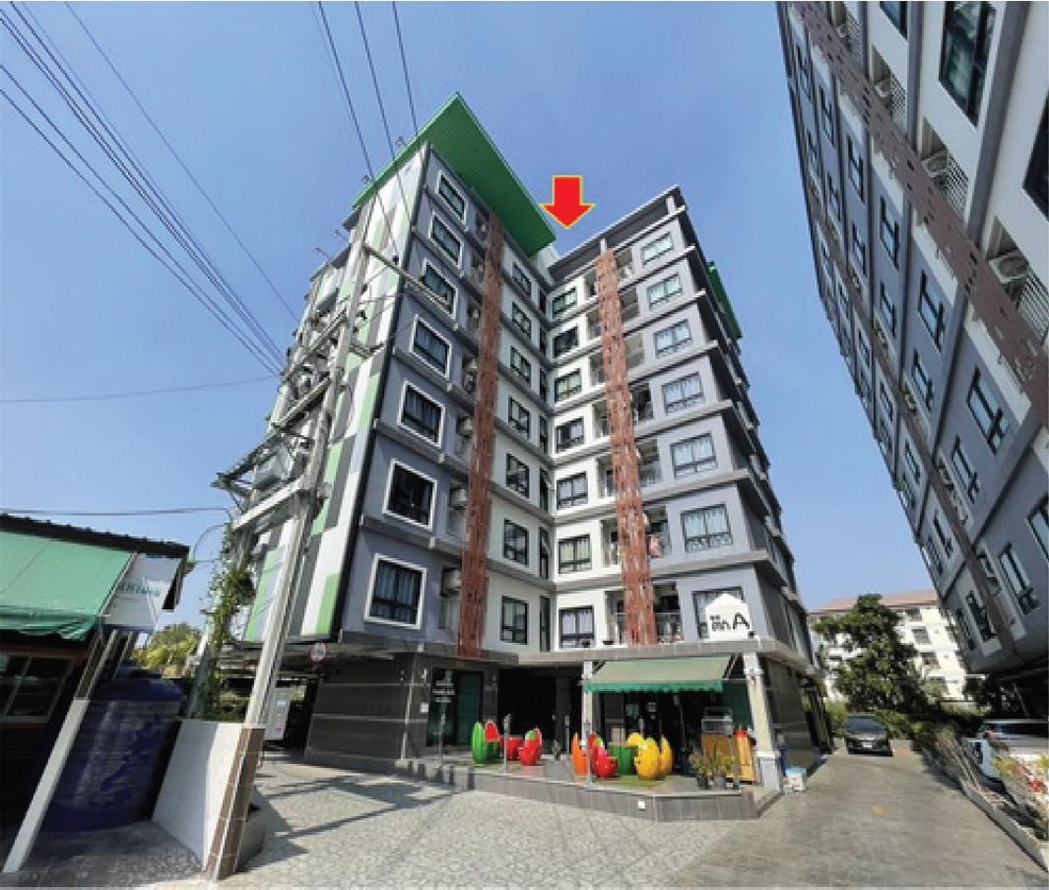ทรัพย์สถาบันโดย GHB คอนโด กานต์สินี คอนโด (Kansinee Condo)