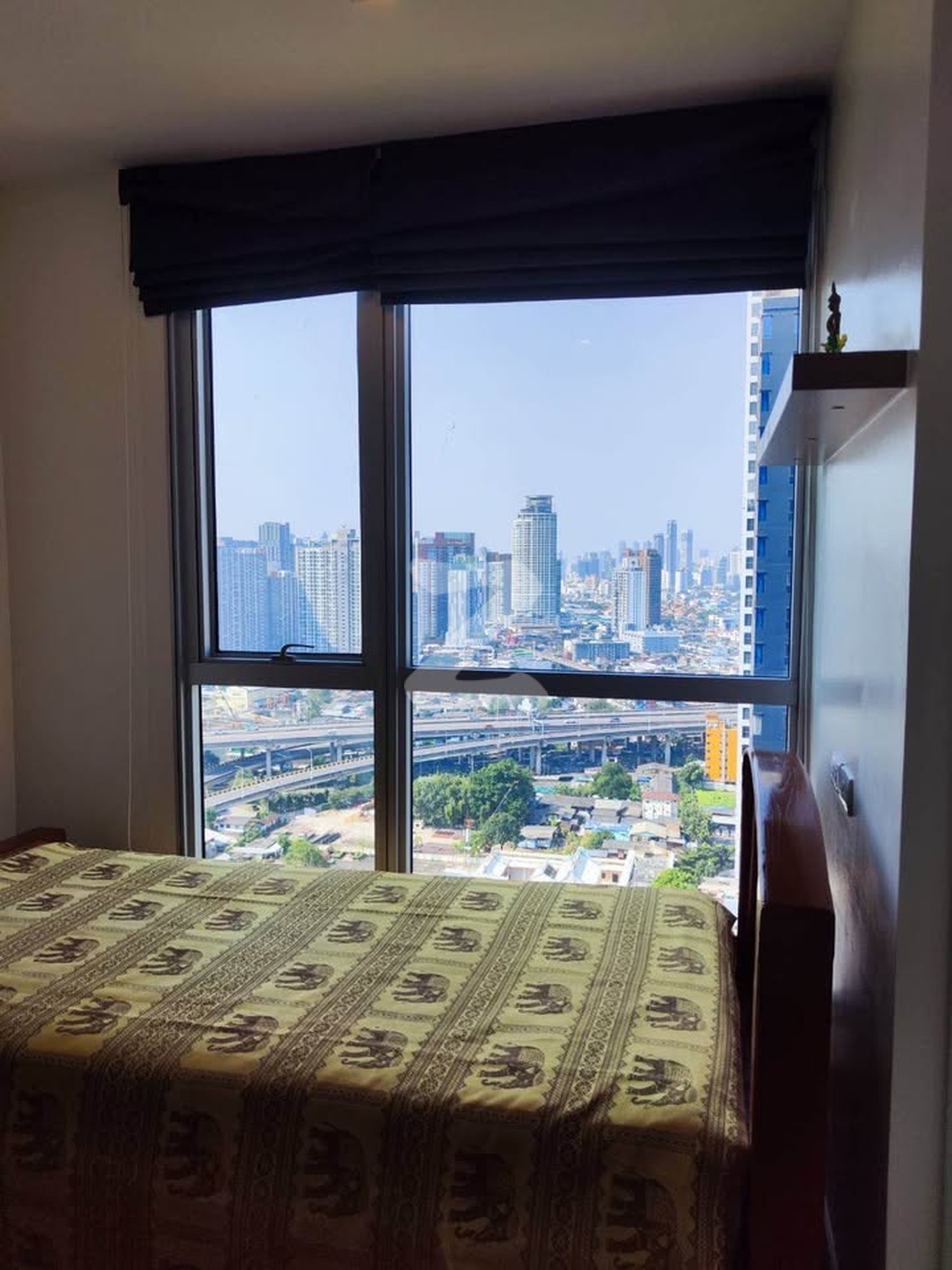 🏙️ คอนโดให้เช่า ใกล้ BTS อ่อนนุช (เดิน 5 นาที) 📍 Rhythm Sukhumvit 50 ✨ ห้องหัวมุม ชั้นสูง วิวแม่น้ำเจ้าพระยา        : เจ้าของให้เช่าเอง (งดรับนายหน้า)