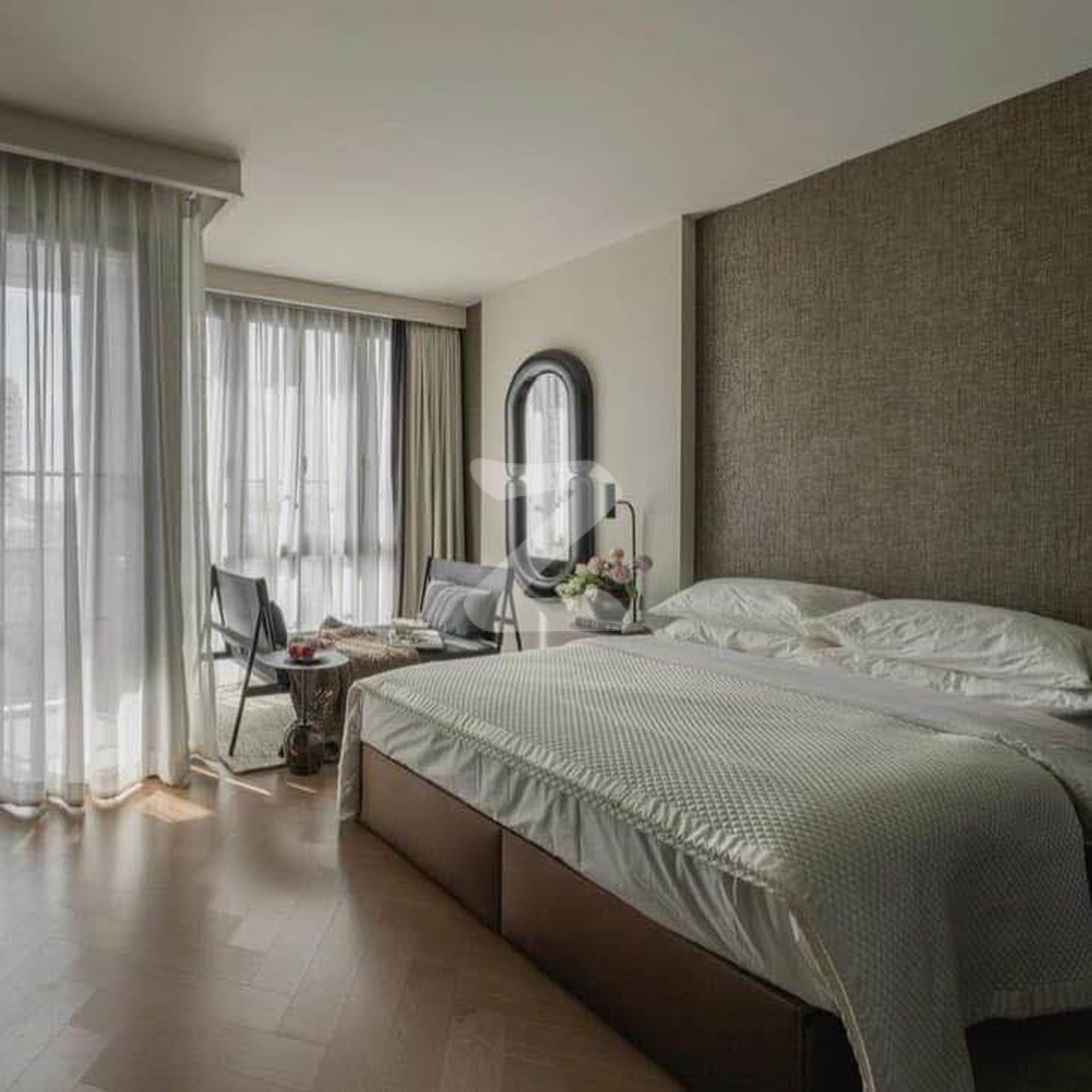 The Reserve Sukhumvit 61 – 31 ตร.ม. 32,000 บาท/เดือน วิวดีที่สุดในตึก • ใกล้ BTS เอกมัย : เจ้าของให้เช่าเอง (งดรับนายหน้า)