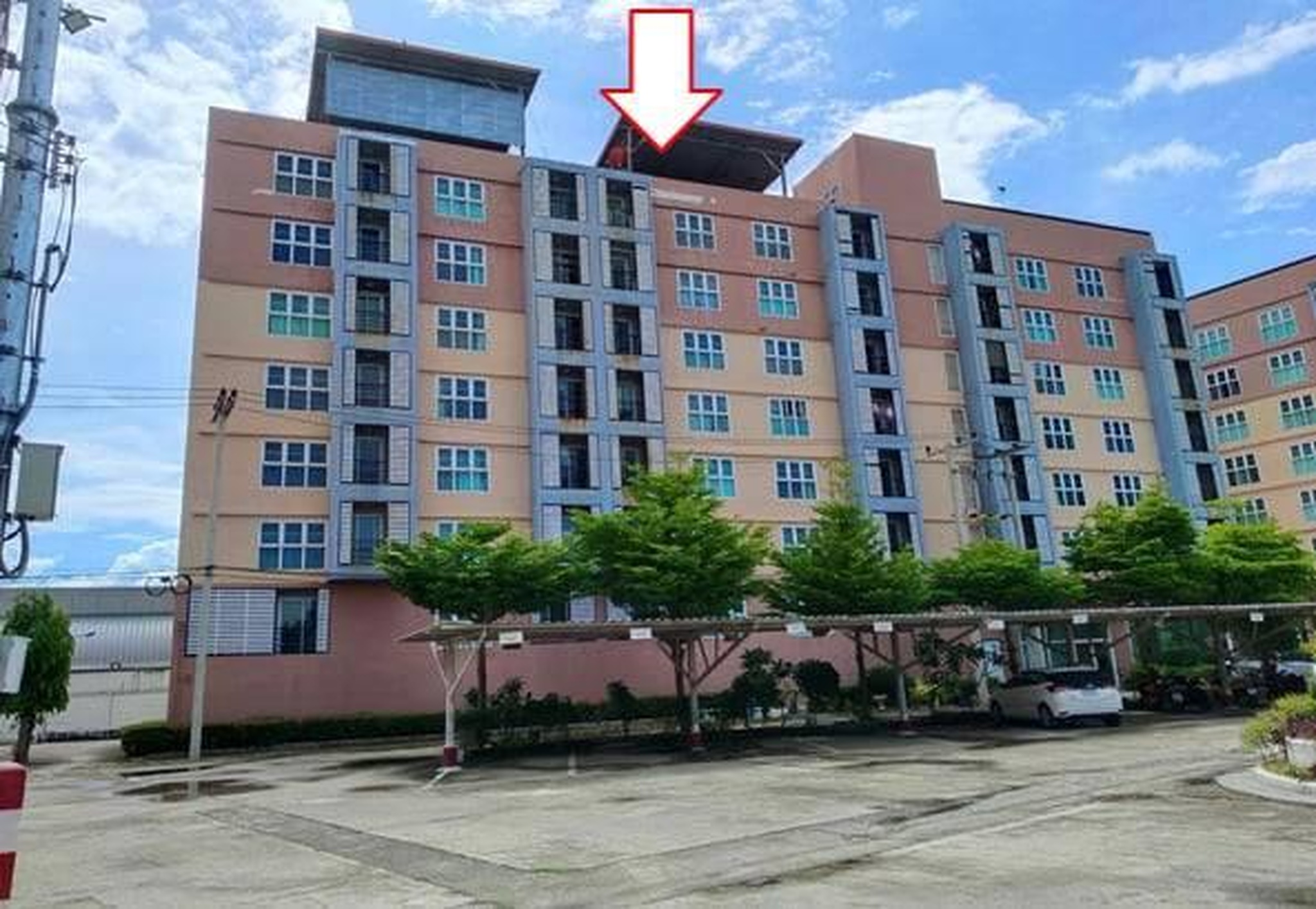 ทรัพย์สถาบันโดย GHB คอนโด พี.เอ็ม.คอนโดมิเนียม (P.M. Condominium)