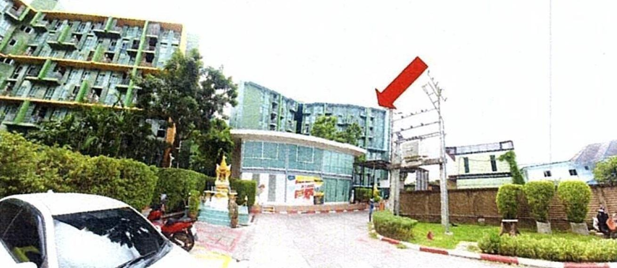 ทรัพย์สถาบันโดย GHB คอนโด พาร์ค เอ็กโซ (Parc Exo)