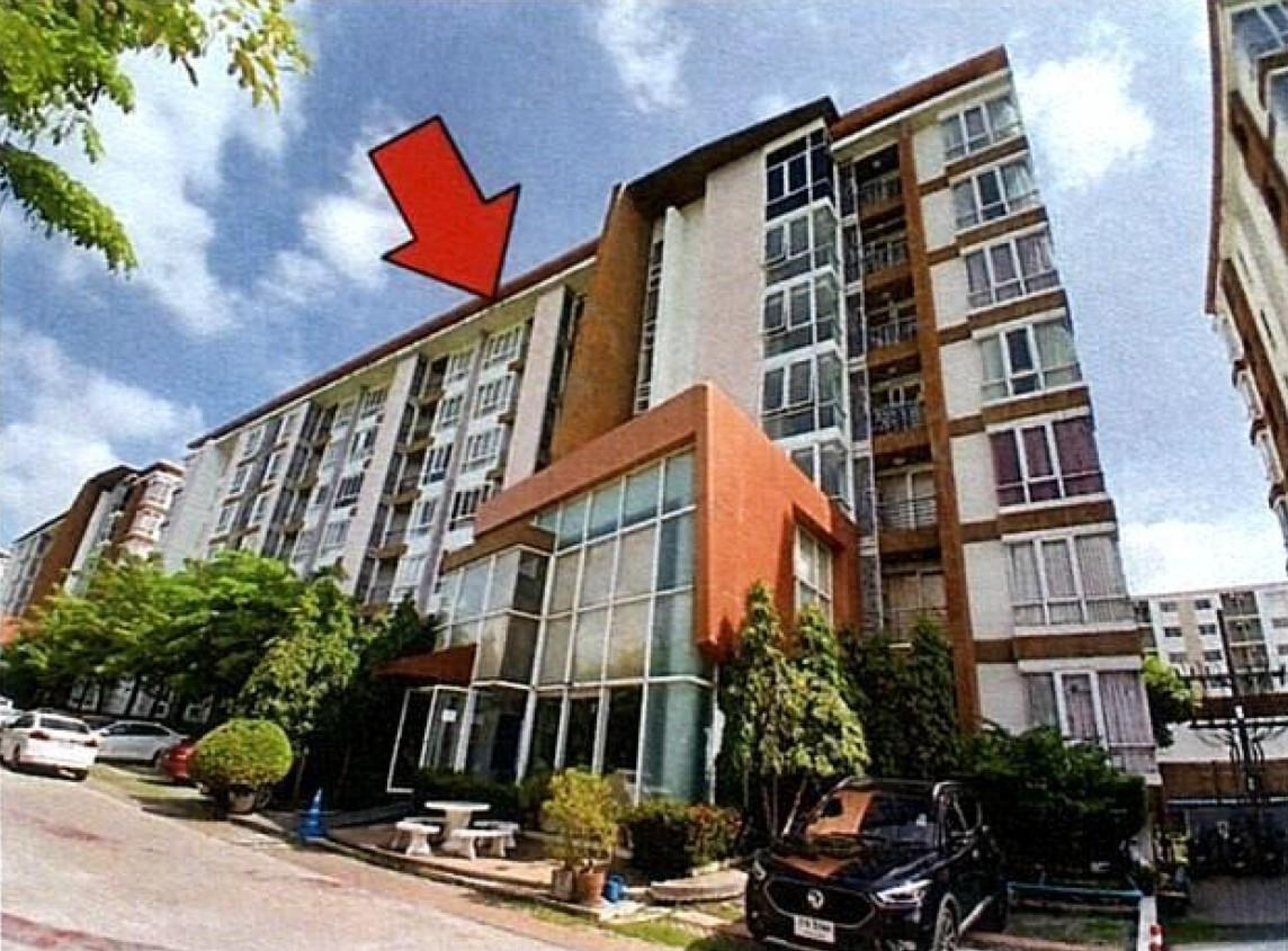 ทรัพย์สถาบันโดย GHB คอนโด แอร์ลิงค์ เรสซิเดนซ์ (Airlink Residence)
