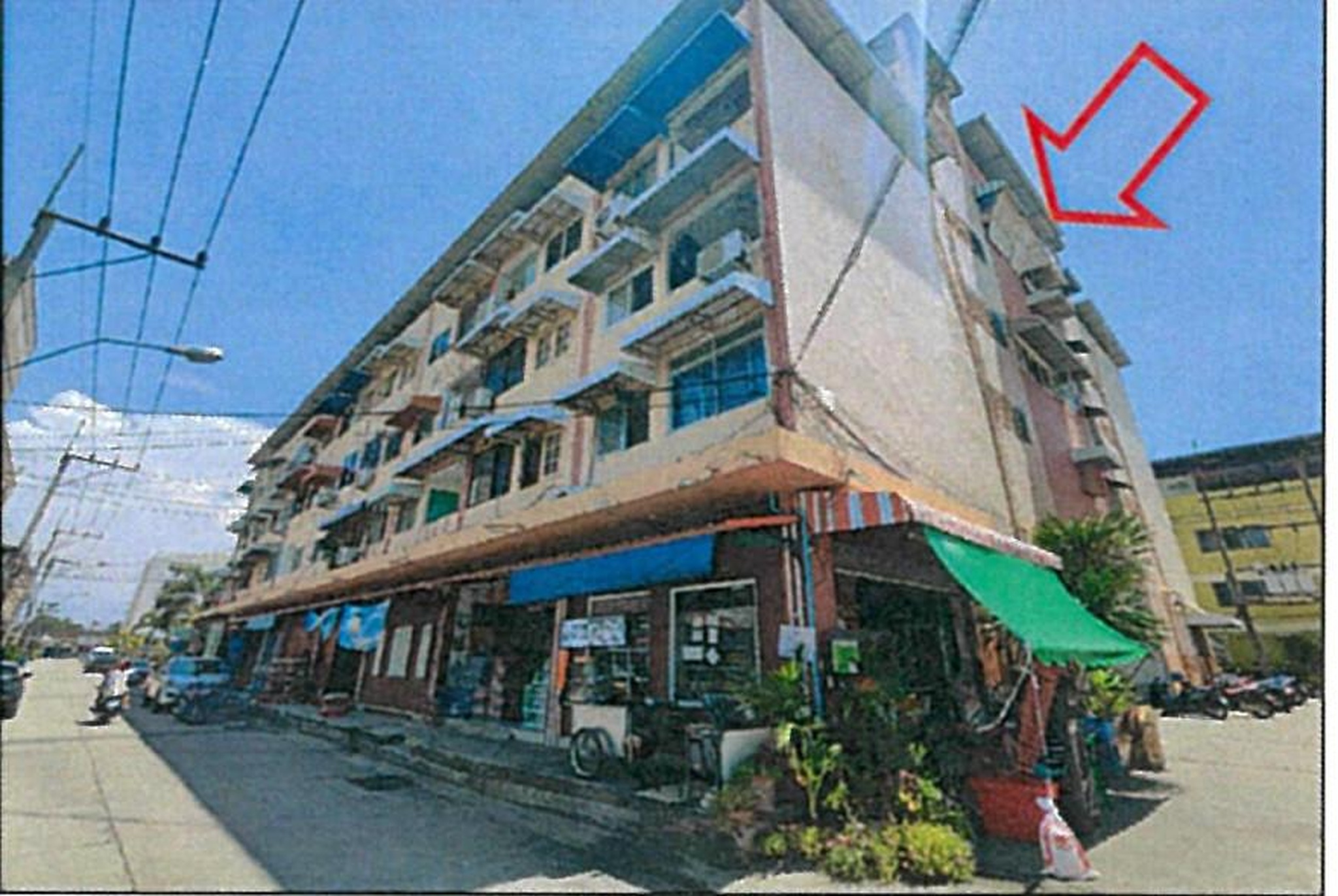 ทรัพย์สถาบันโดย GHB คอนโด พี แอนด์ พี คอนโดทาวน์ (P & P Condotown)