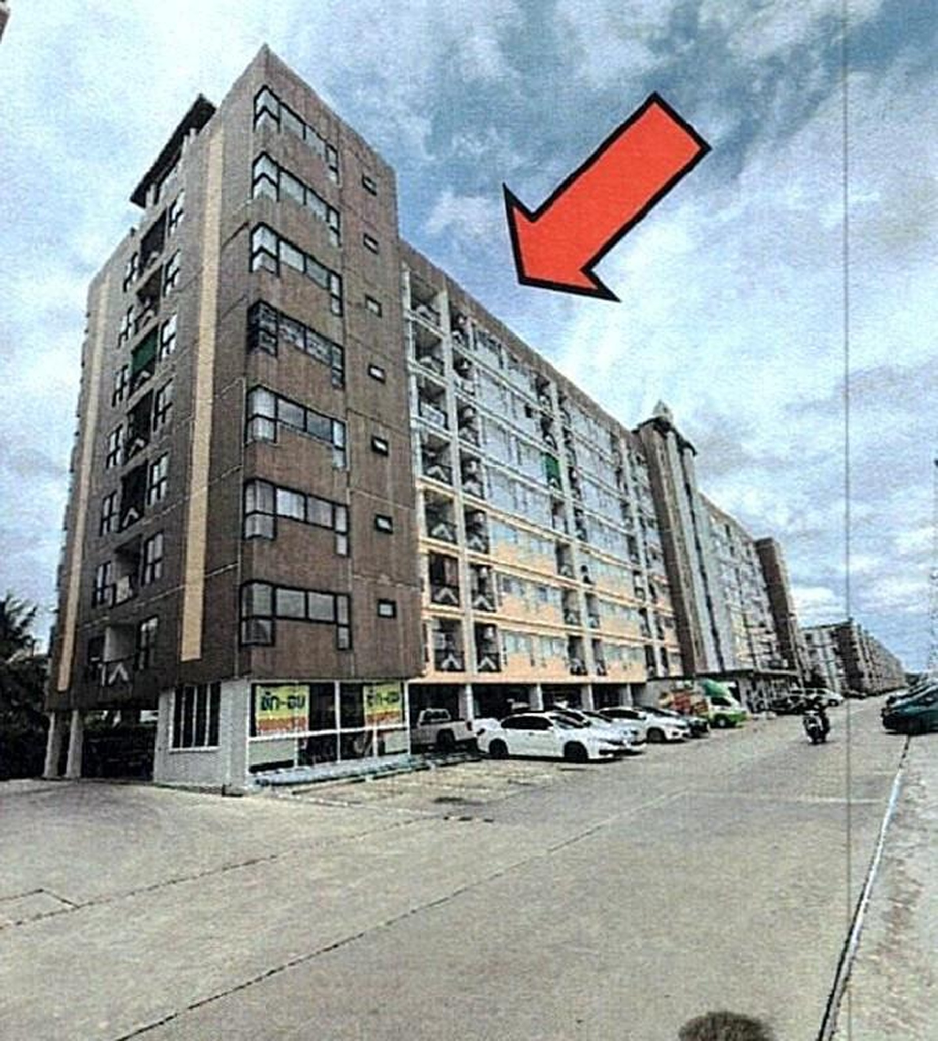 ทรัพย์สถาบันโดย GHB คอนโด เดอะ ฮับบคอนโด รามคำแหง 164 (The Hub Condo Ramkhamhaeng 164)