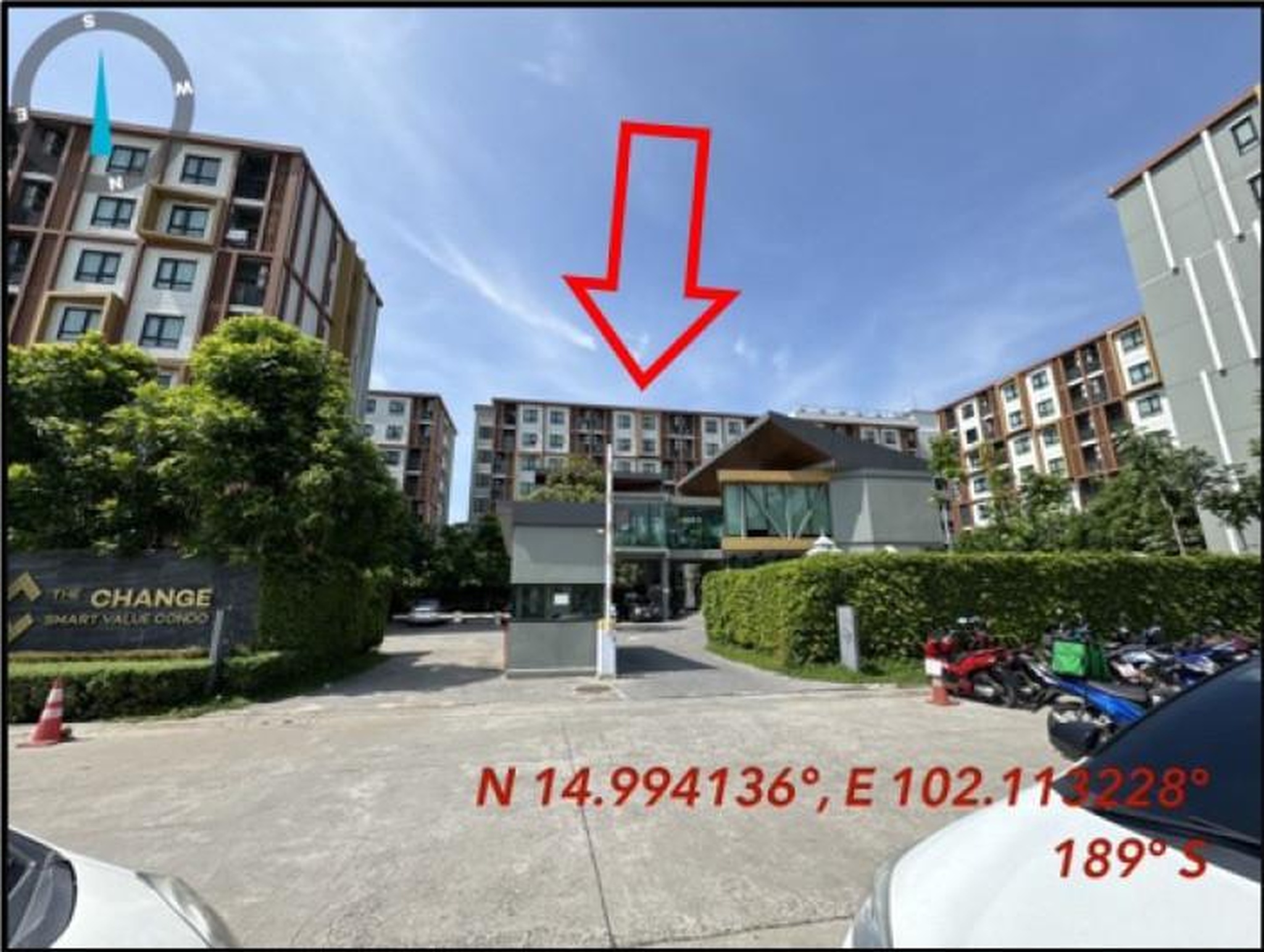 ทรัพย์สถาบันโดย GHB คอนโด เดอะ เชนจ์ สมาร์ทแวลู คอนโด (The Change Smart Value Condo)