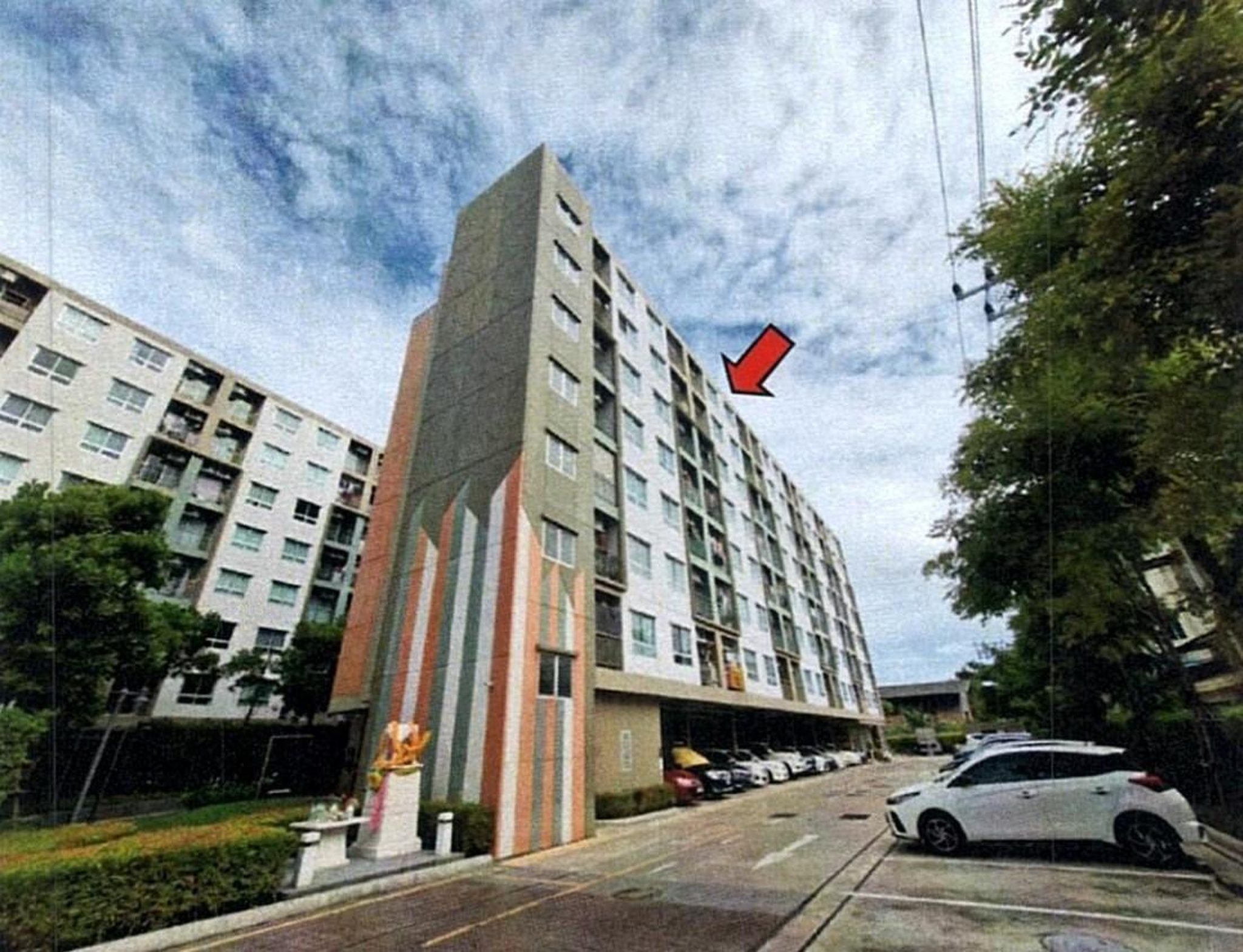 ทรัพย์สถาบันโดย GHB คอนโดใกล้ BTS สำโรง ลุมพินี วิลล์ สุขุมวิท 76-แบริ่งสเตชั่น 2 (Lumpini Ville Sukhumvit 76-Bearing Station 2)