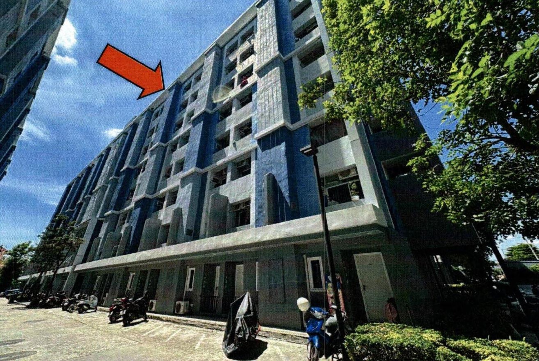 ทรัพย์สถาบันโดย GHB คอนโด อยู่รวยคอนโด นวมินทร์ 135 (Yuruay Condo Nawamin 135)