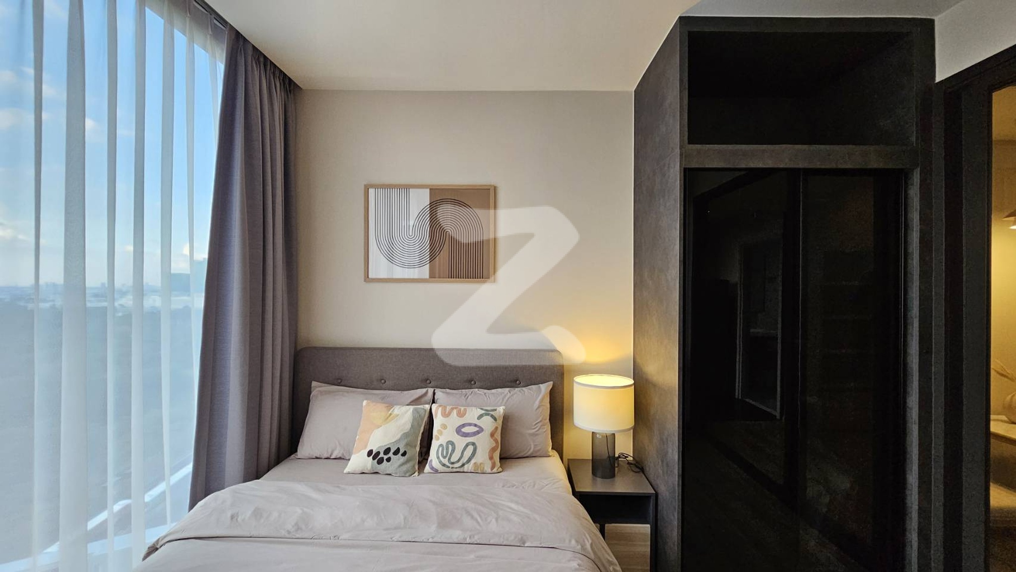 📣Condo For Rent : The Line Jatujak-Mochit (ตรงข้ามสวนจตุจักร) 1BR 35sq.m. วิวสวนสีเขียว แต่งครบ พร้อมเข้าอยู่ 🏢 . : เจ้าของให้เช่าเอง (งดรับนายหน้า)
