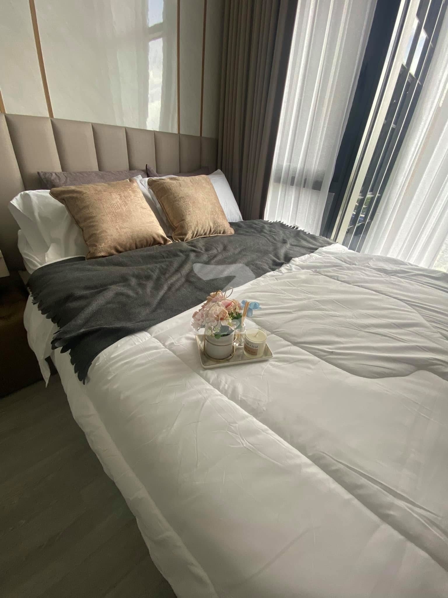 ให้เช่า/ขาย The line Sukhumvit101 ชั้น9 ห้องทิศเหนือ ไม่ร้อน วิวสระว่ายน้ำ และเมืองด้านสุขุมวิท : เจ้าของขายเอง (งดรับนายหน้า)