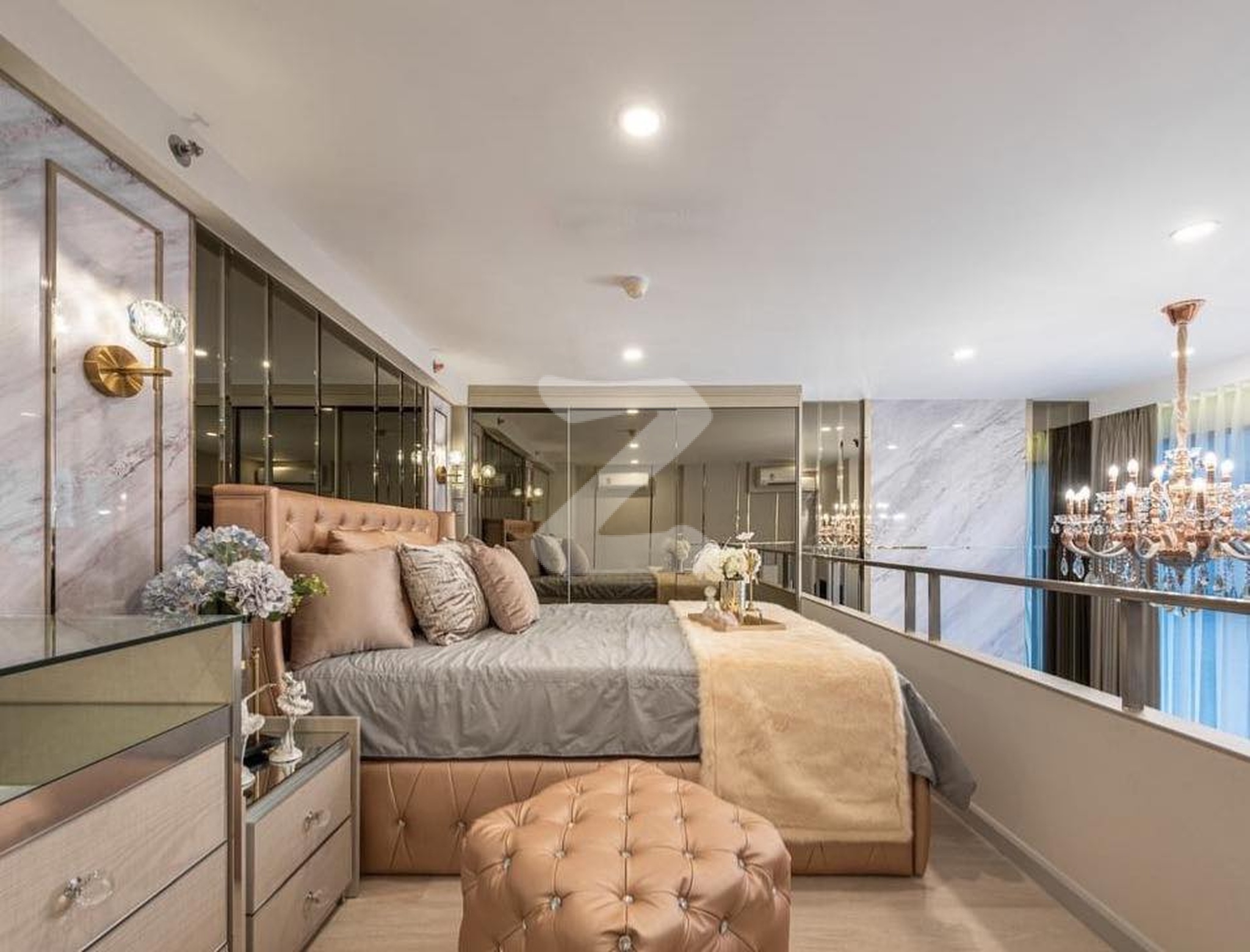 ขายคอนโด ไนท์บริดจ์ ไพร์ม สาทร ห้องDuplex สวยหรูหราสไตล์ Luxury ตกแต่งพร้อมอยู่ กลางใจเมือง  : เจ้าของขายเอง (งดรับนายหน้า)