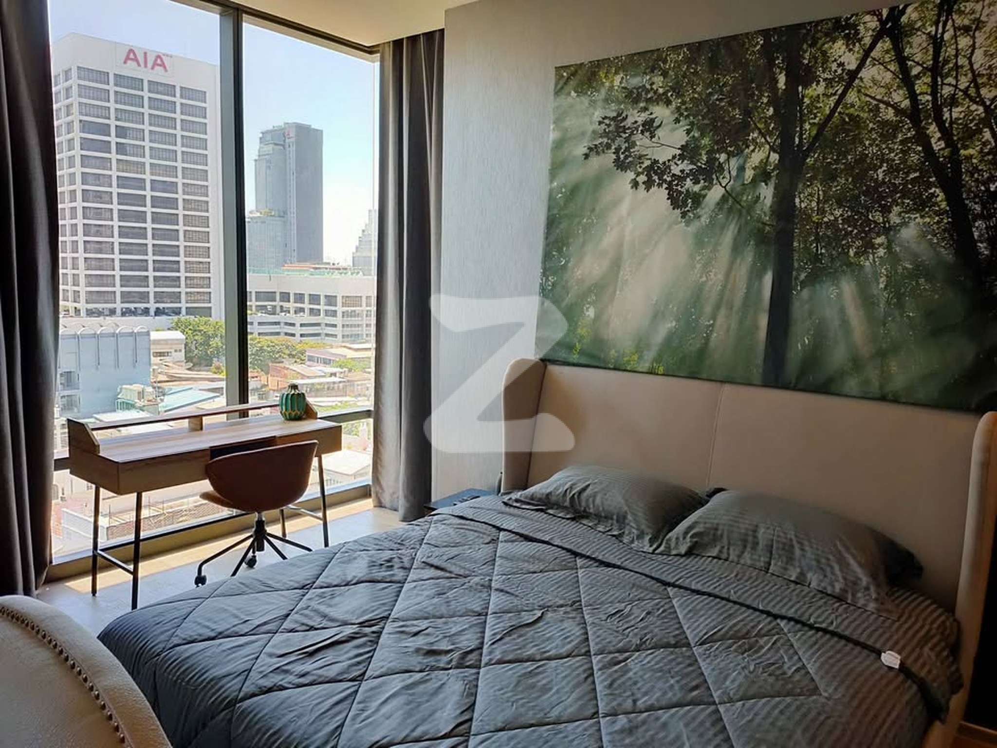 Ashton silom เจ้าของขายเอง พร้อมจบค่ะ  [ขายคอนโด ASTON สีลม | 1 ห้องนอน แต่งครบ ว่างพร้อมอยู่ | เจ้าของขายเอง] : เจ้าของขายเอง (งดรับนายหน้า)