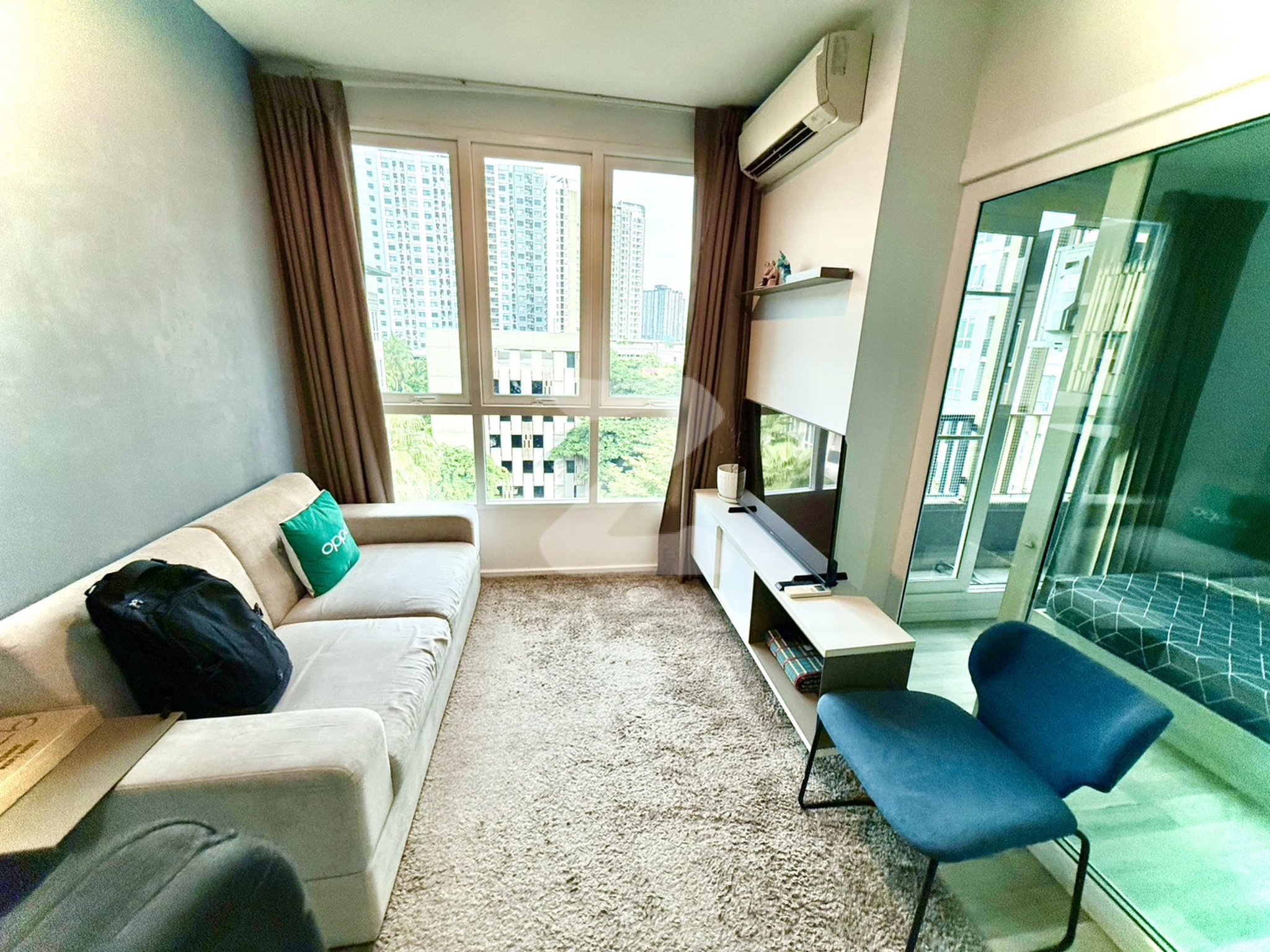 ให้เช่า คอนโด The Key Sathorn-Ratchpruek อาคาร B | ชั้น 7 | ใกล้ BTS วุฒากาศ | ห้องสวย 32 ตรม. พร้อมอยู่ ใกล้ เดอะมอลล์ท่าพระ : เจ้าของให้เช่าเอง (งดรับนายหน้า)