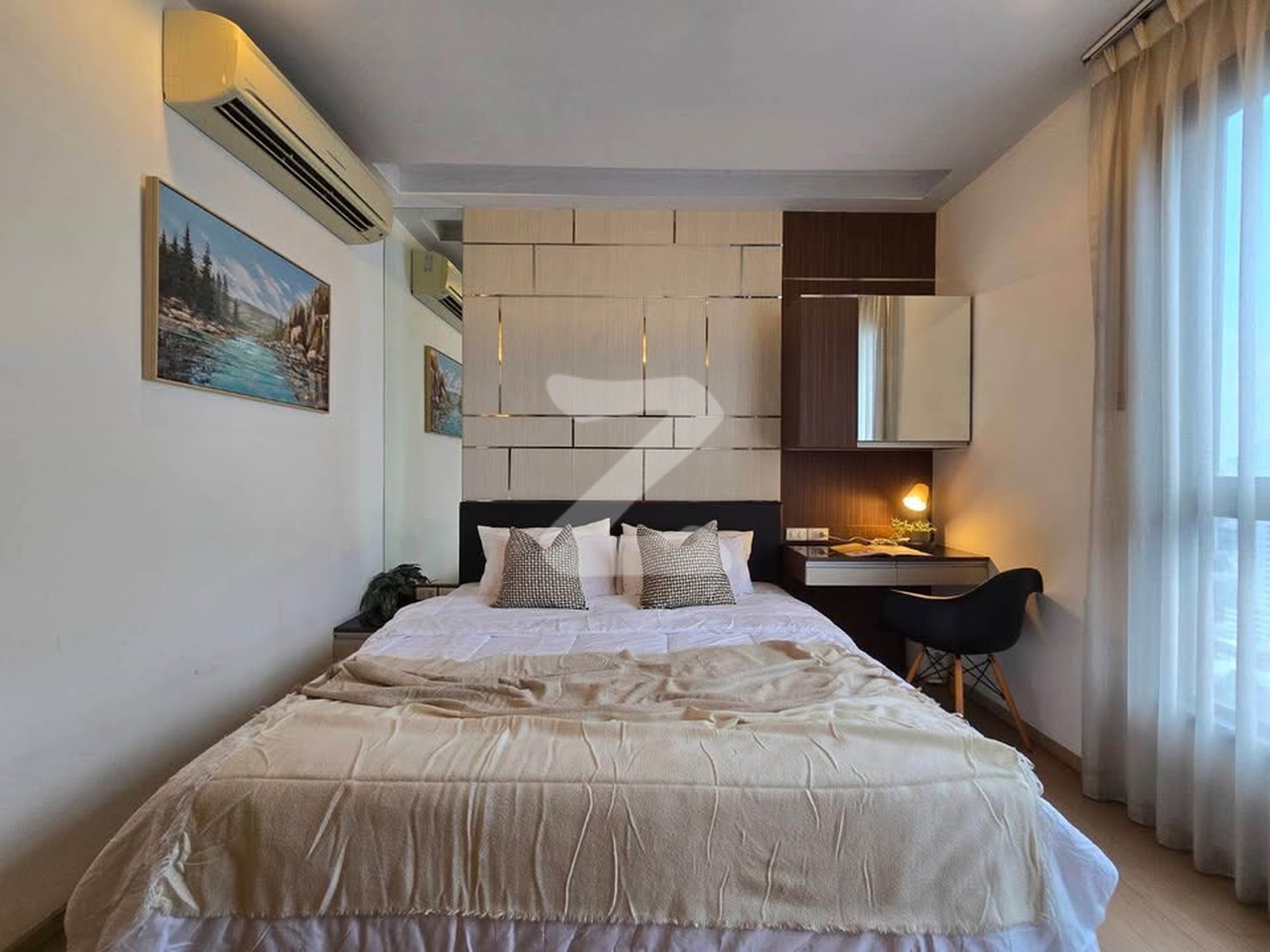 [เจ้าของโพสต์ - ยินดีต้อนรับตัวแทน] HQ Thonglor by Sansiri 1 bedroom on 26th floor, 50 sqm for rent @35,000 baht/month ตกแต่งสวย เฟอร์นิเจอร์ครบ : เจ้าของให้เช่าเอง (งดรับนายหน้า)