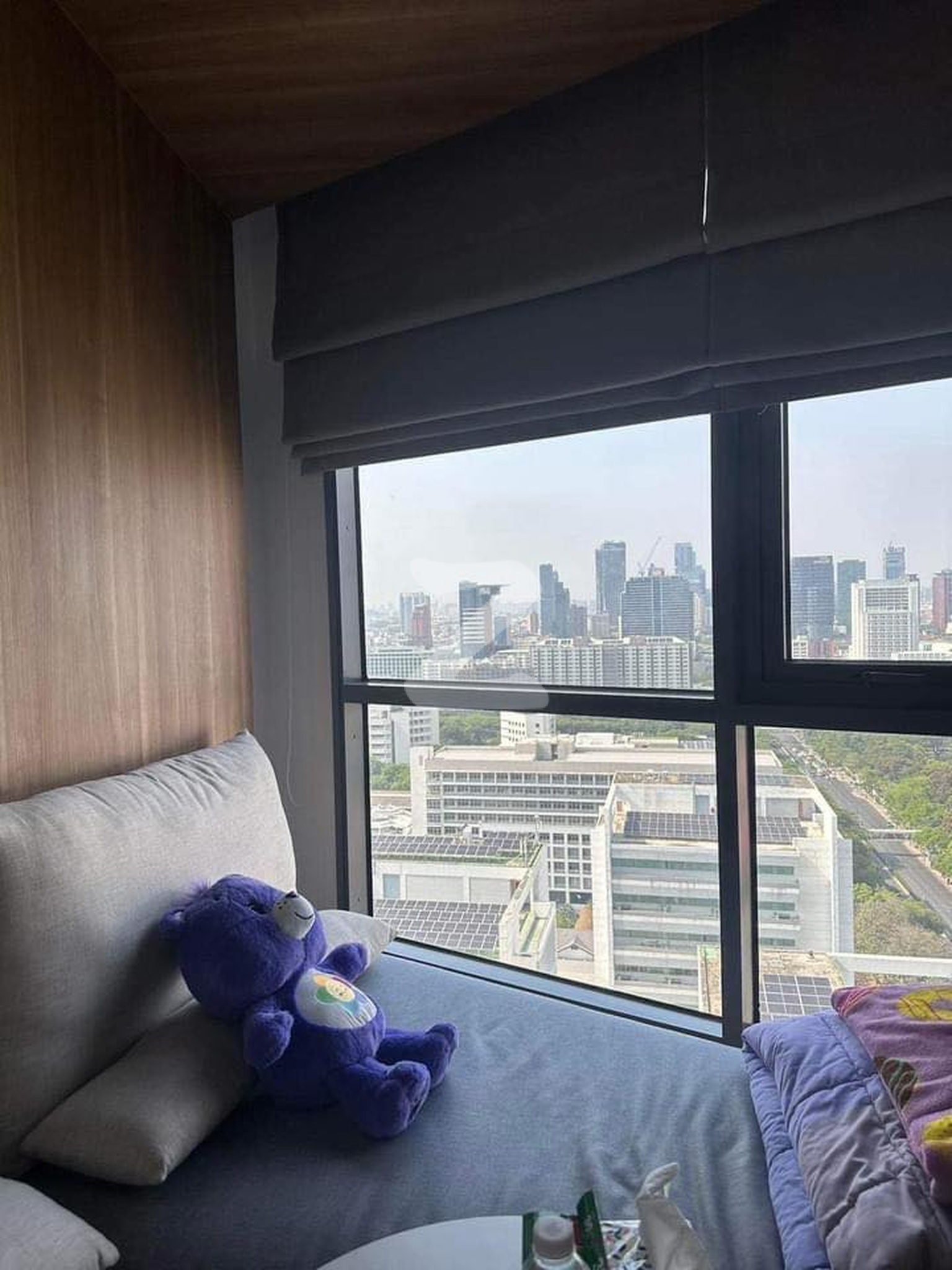 หาผู้เช่า ห้องพร้อมอยู่เดือนกุมภาพันธ์📍เจ้าของโพสต์เอง🙏🏻 Condo Triple Y Residence 📌ติด มหาลัยจุฬา : เจ้าของให้เช่าเอง (งดรับนายหน้า)