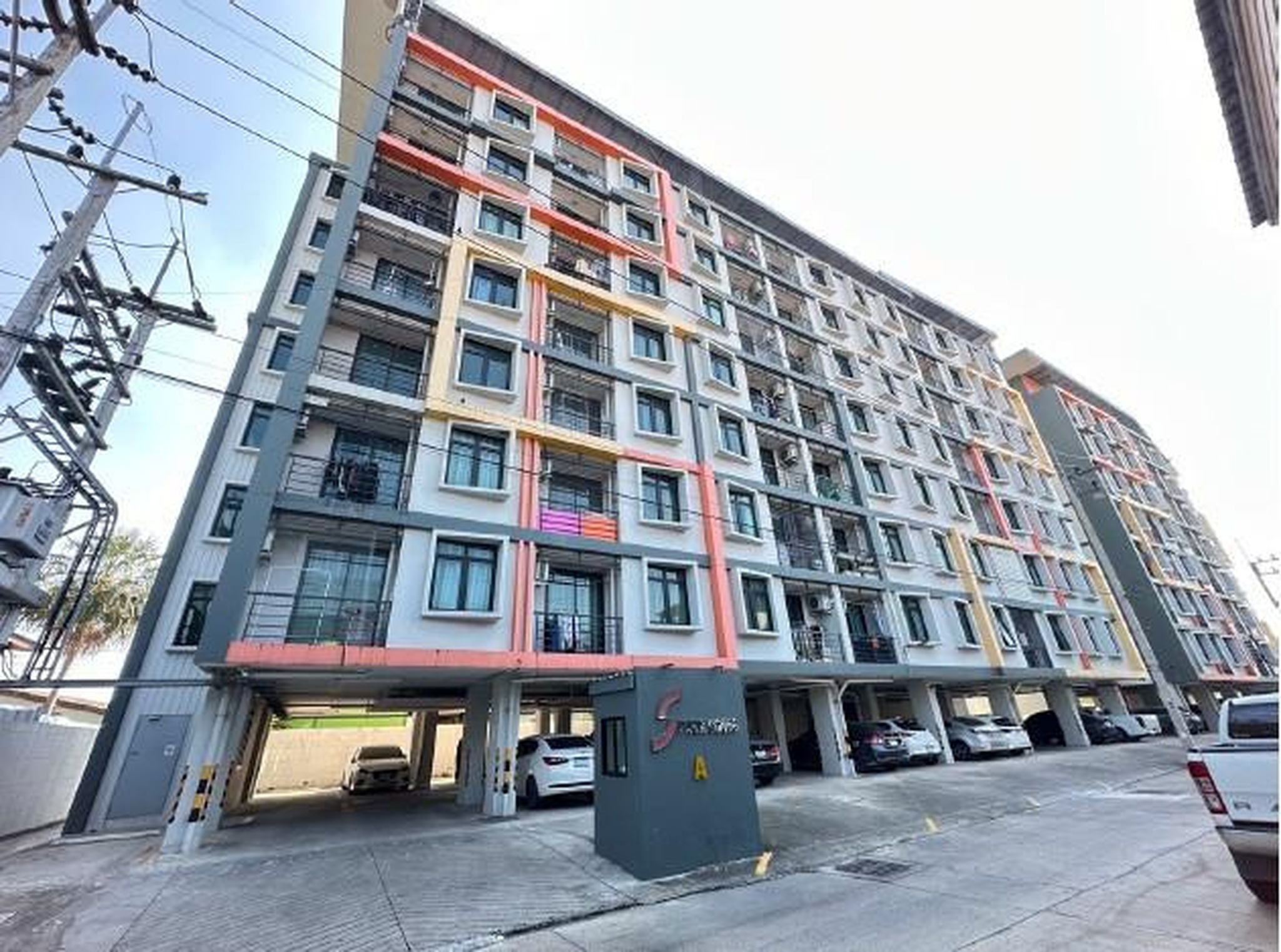 ทรัพย์สถาบันโดย GHB คอนโด เอส ปาร์ค คอนโด ชลบุรี (S Park Condo Chanburi)