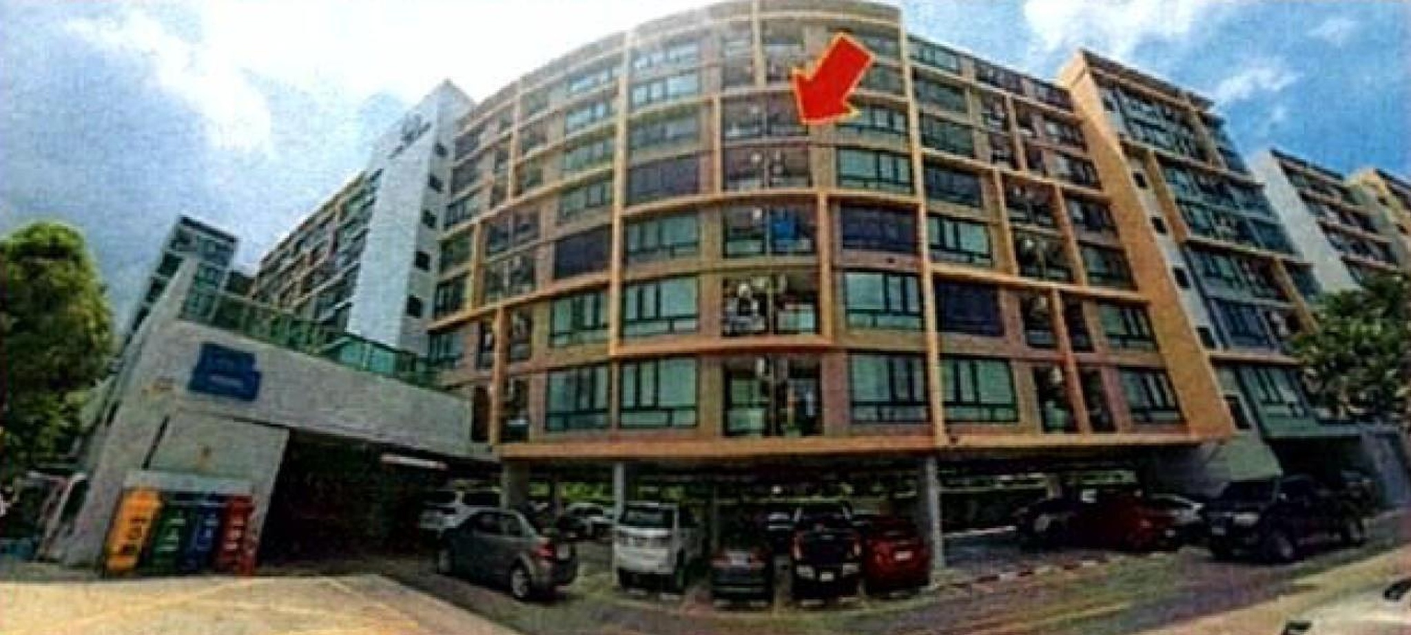 ทรัพย์สถาบันโดย GHB คอนโดใกล้ PK27 บางชัน เดอะ คิวบ์ สเตชั่น รามอินทรา 109 (The Cube Station Ramindra 109)