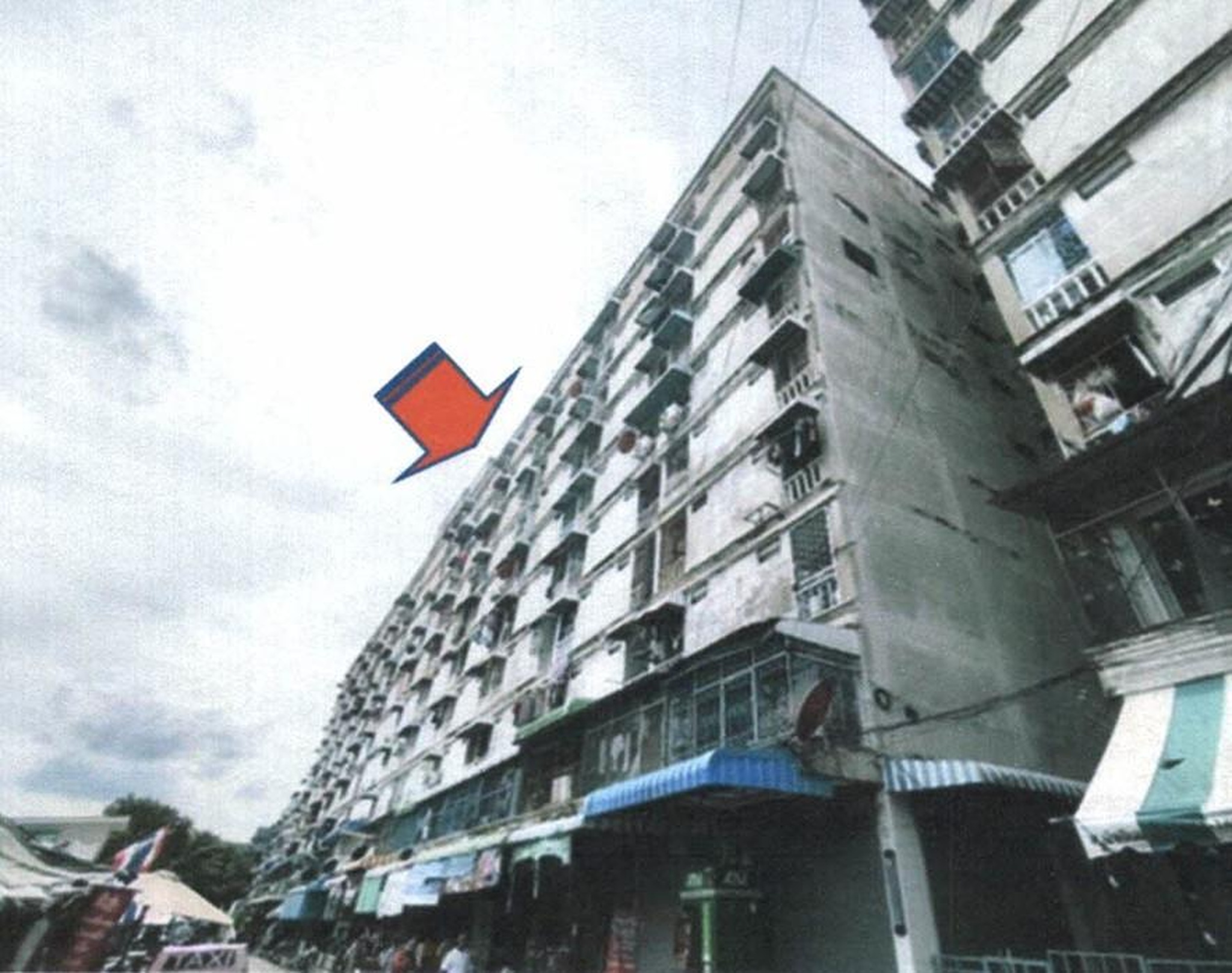 ทรัพย์สถาบันโดย GHB คอนโดใกล้ SRT หลักสี่ นิรันดร์ คอนโดมิเนียม 2 (Niran Condominium 2)