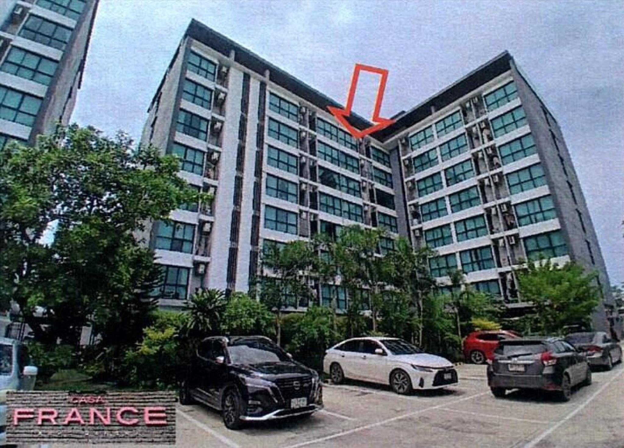 ทรัพย์สถาบันโดย GHB คอนโด คาซ่า ฟรานซ์ เอแบค บางนา (Casa France ABAC Bangna)