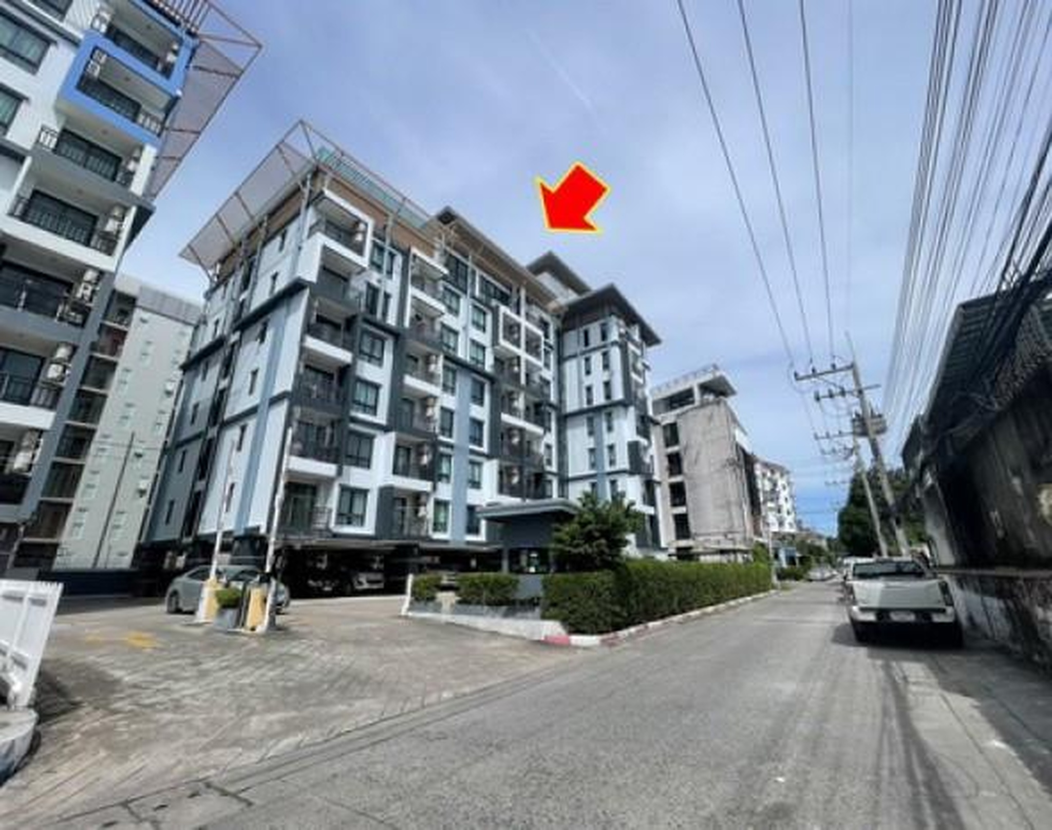ทรัพย์สถาบันโดย GHB คอนโด ดีทู บางแสนคอนโดมิเนียม (D2 Bangsaen Condominium)