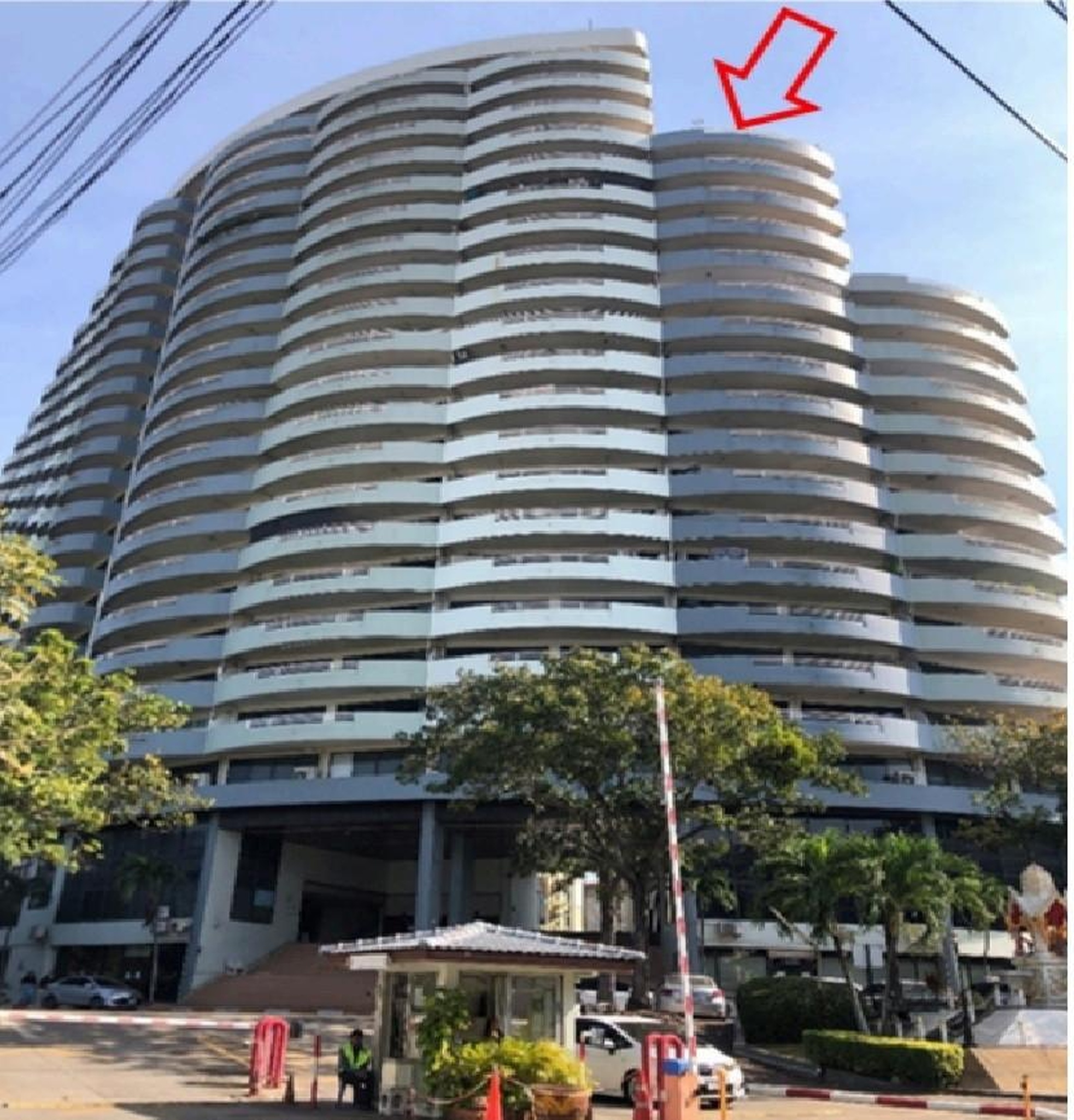 ทรัพย์สถาบันโดย GHB คอนโด แหลมฉบังทาวเวอร์ (Laemchabang Tower)