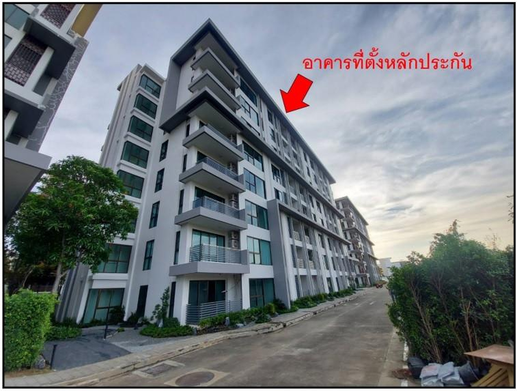 ทรัพย์สถาบันโดย GHB คอนโด ซันทูมูน เรสซิเดนซ์ อยุธยา (Sun to Moon Residence Ayutthaya)