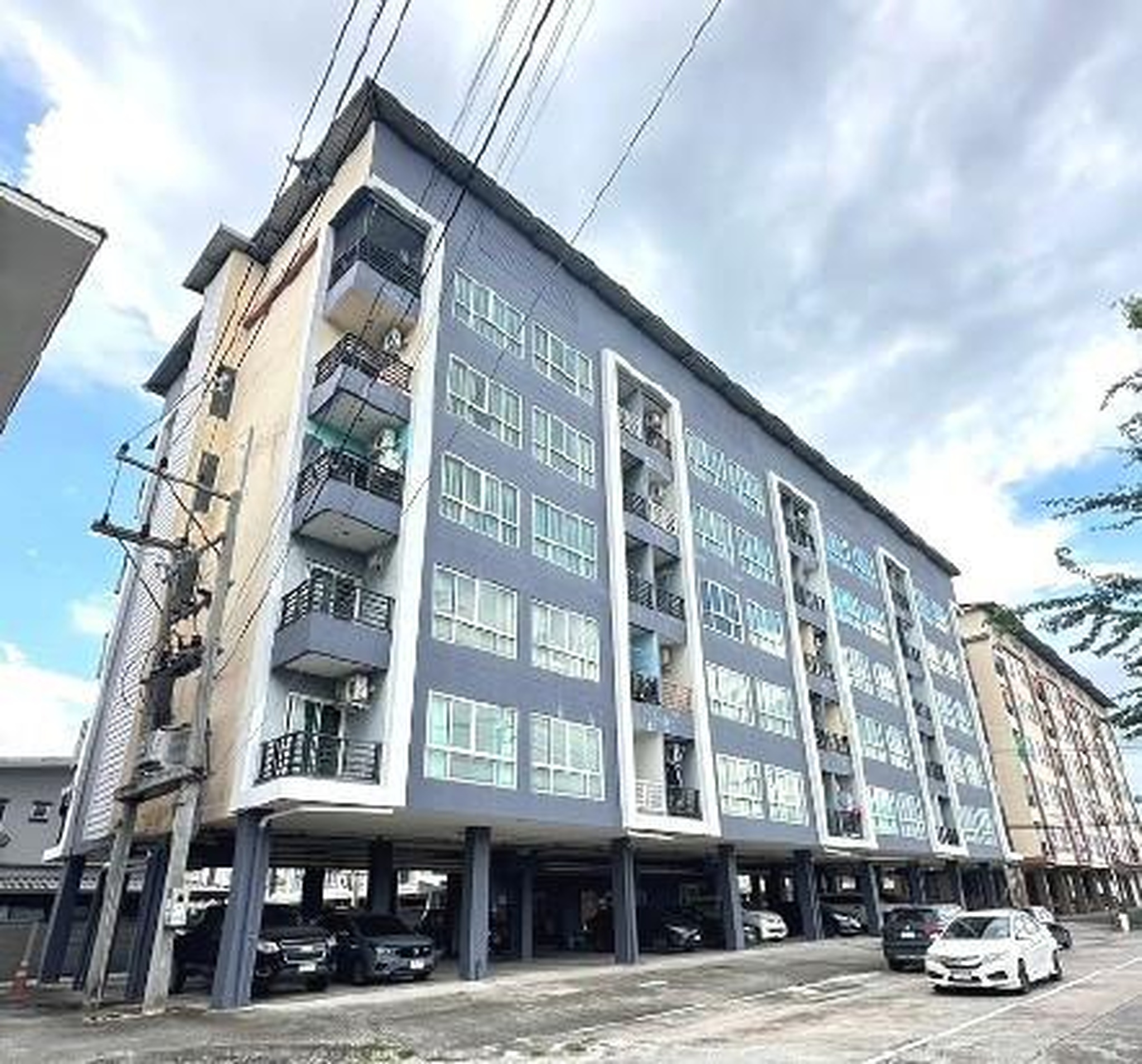 ทรัพย์สถาบันโดย GHB คอนโด กษิรา โมเดิร์นเพลส (Kasira Modern Place)