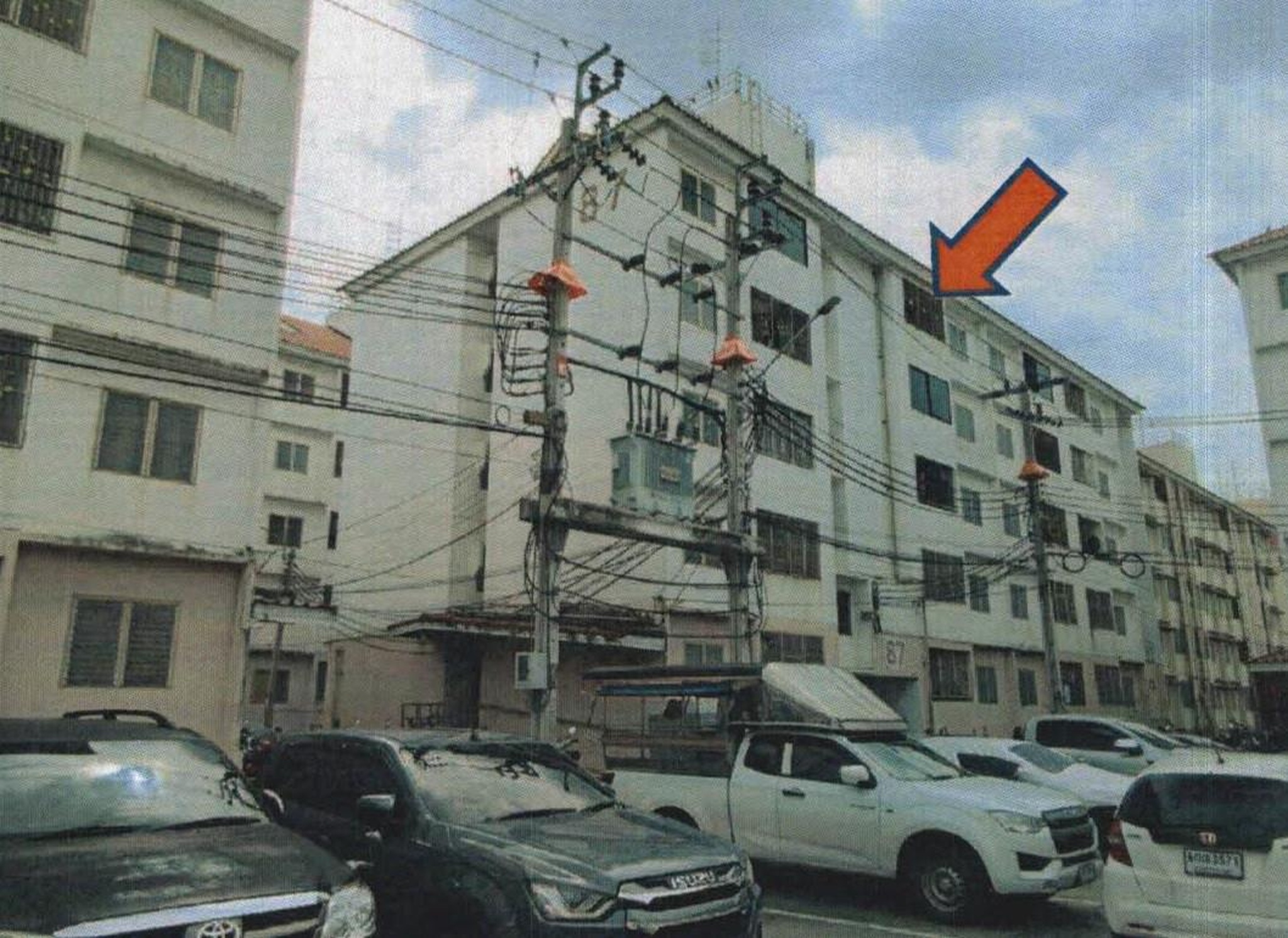 ทรัพย์สถาบันโดย GHB คอนโด บ้านเอื้ออาทร ลาดกระบัง 2 (ประชาพัฒนา) (Baan Ua-Athorn Latkrabang 2)