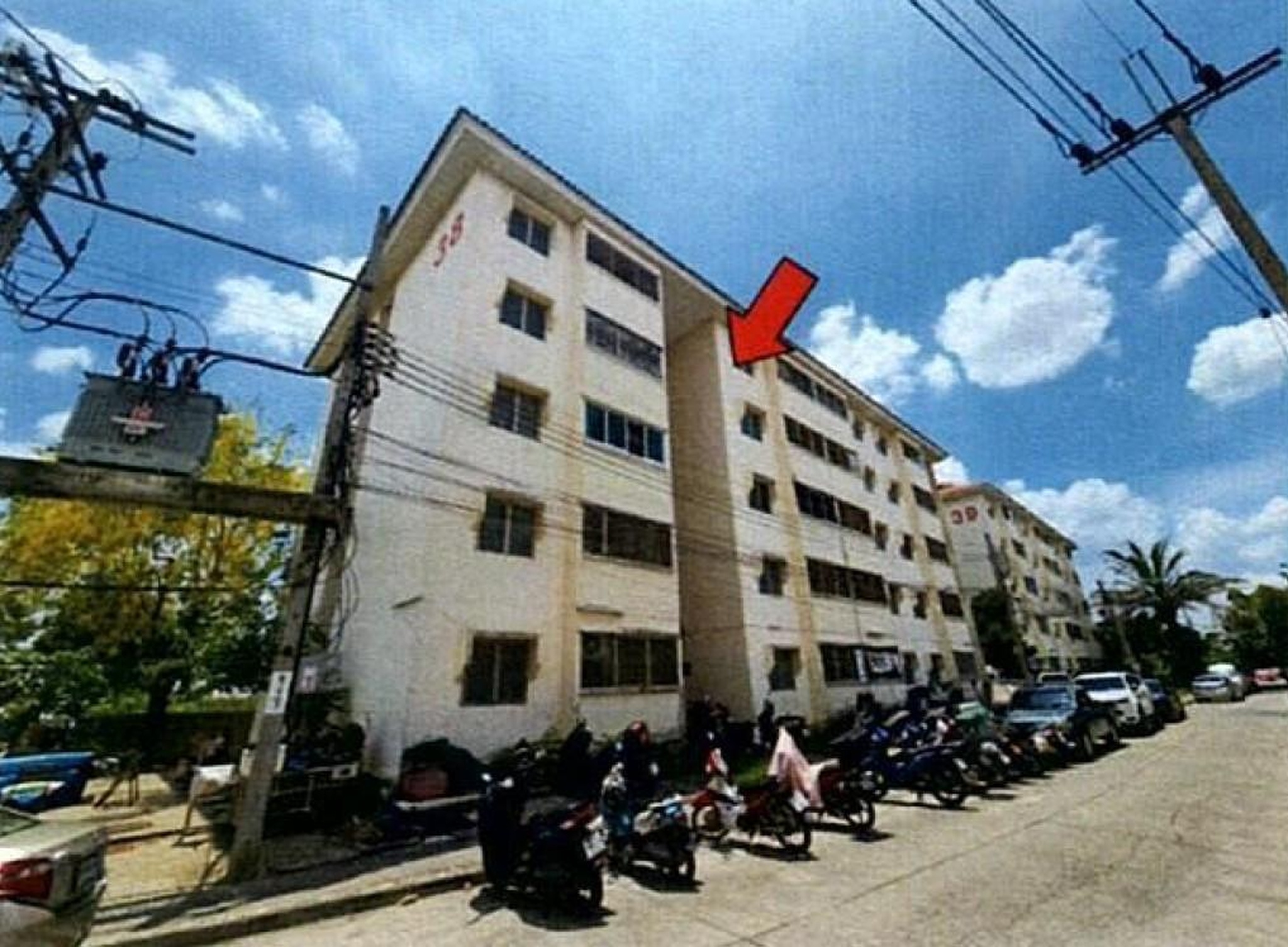 ทรัพย์สถาบันโดย GHB คอนโด บ้านเอื้ออาทร นนทบุรี (วัดกู้ 2) (Baan Ua-Athorn Wat Koo 2)