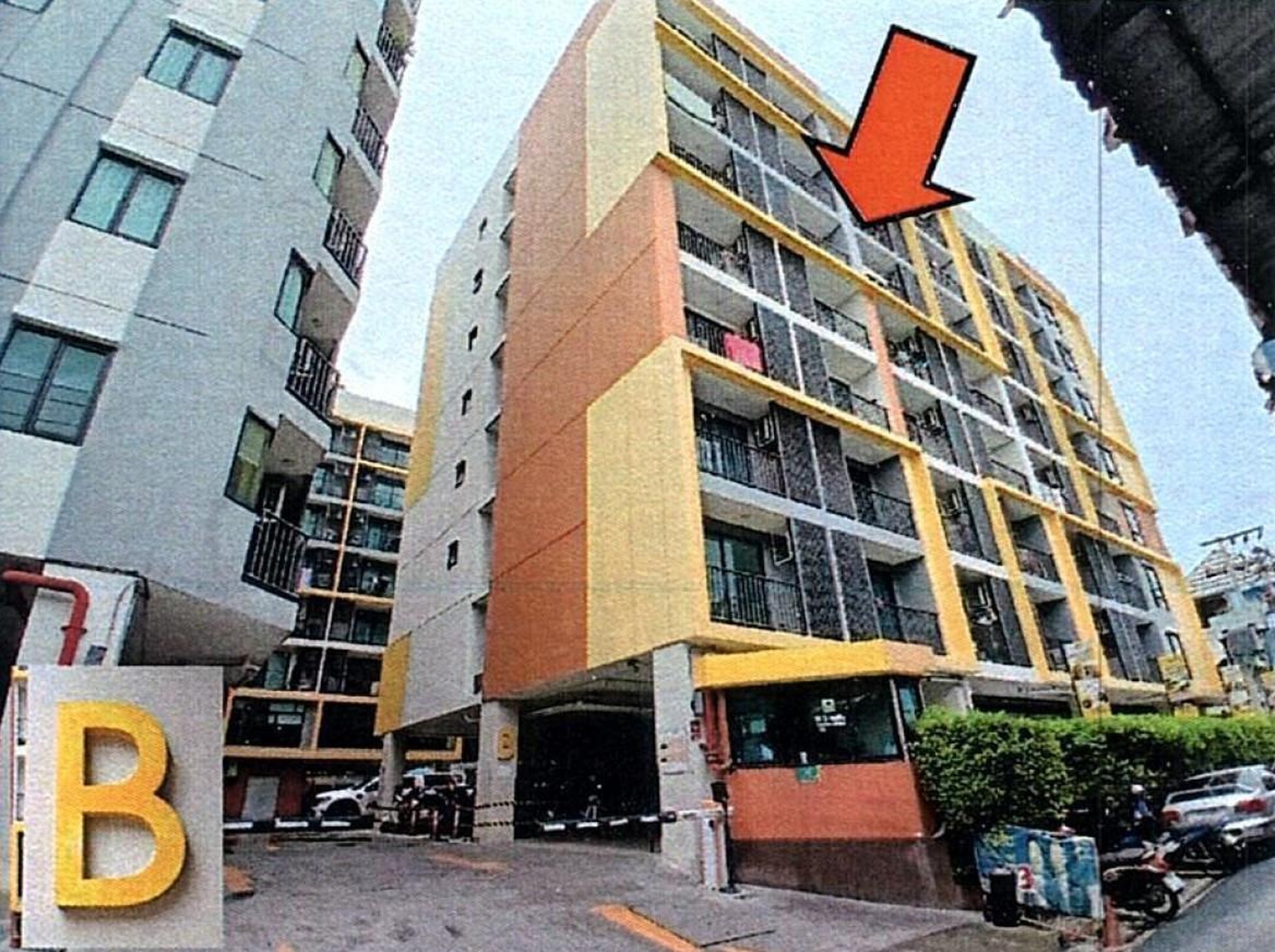 ทรัพย์สถาบันโดย GHB คอนโด นวลิฟวิ่ง นวมินทร์ 75 (Nawa Living Nawamin 75)