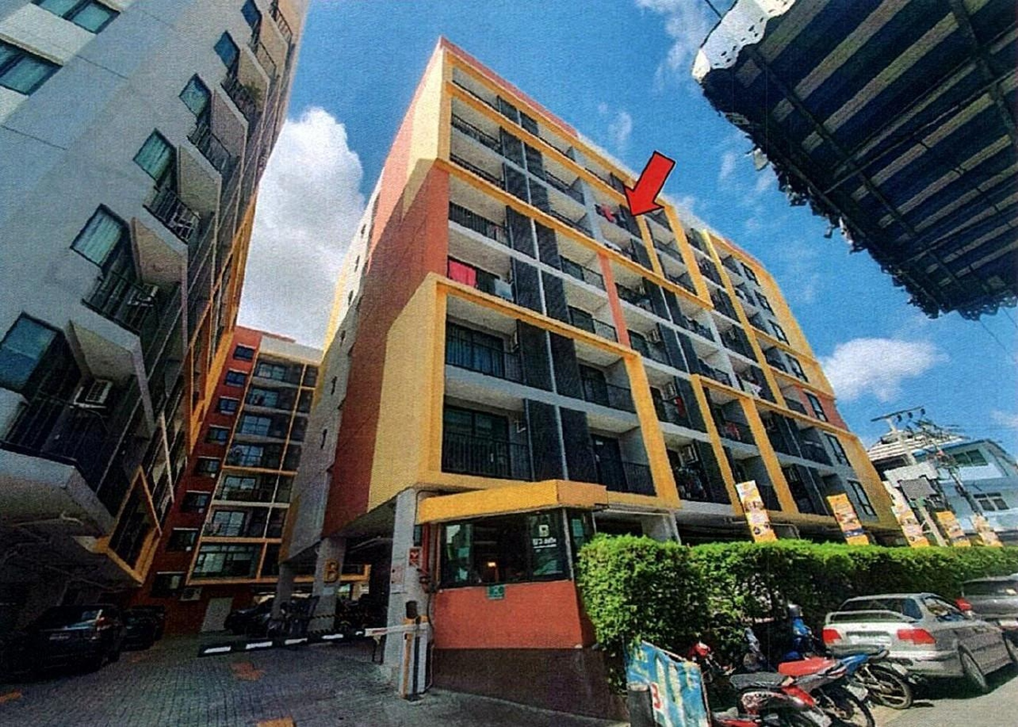 ทรัพย์สถาบันโดย GHB คอนโด นวลิฟวิ่ง นวมินทร์ 75 (Nawa Living Nawamin 75)